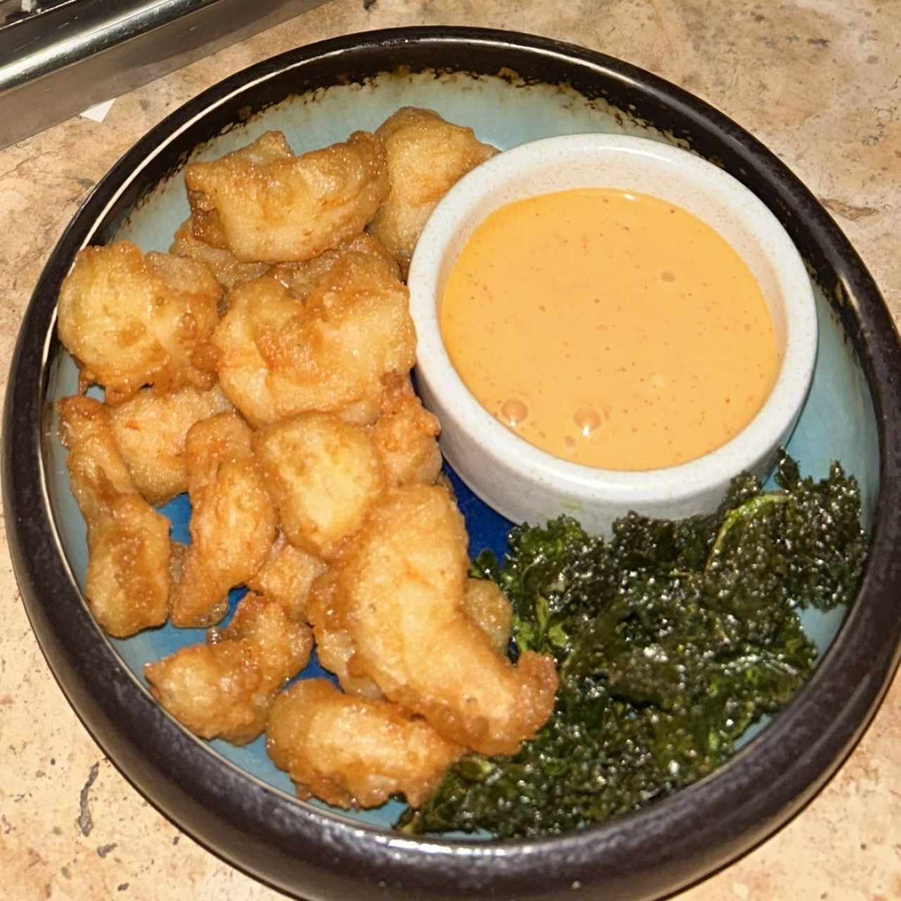 PARA COMPARTIR - CAMARÓN TEMPURA