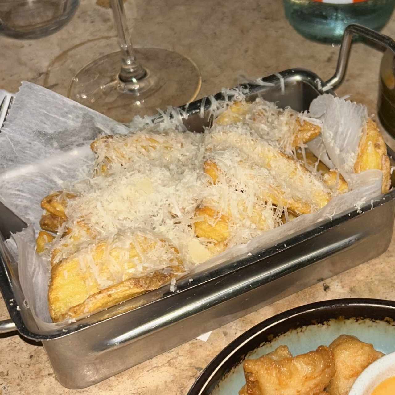 PAPAS TRUFADAS