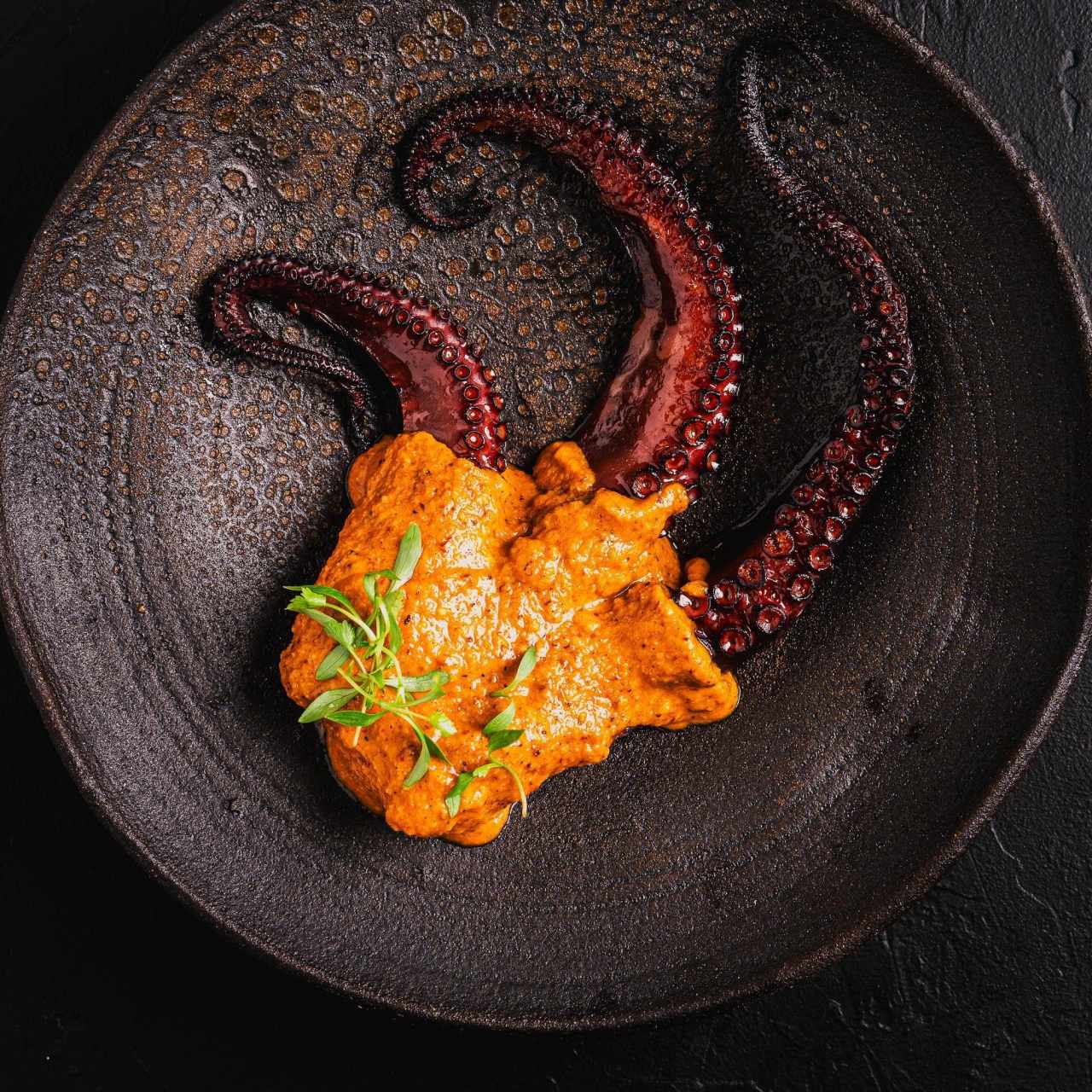 PULPO A LA PARRILLA