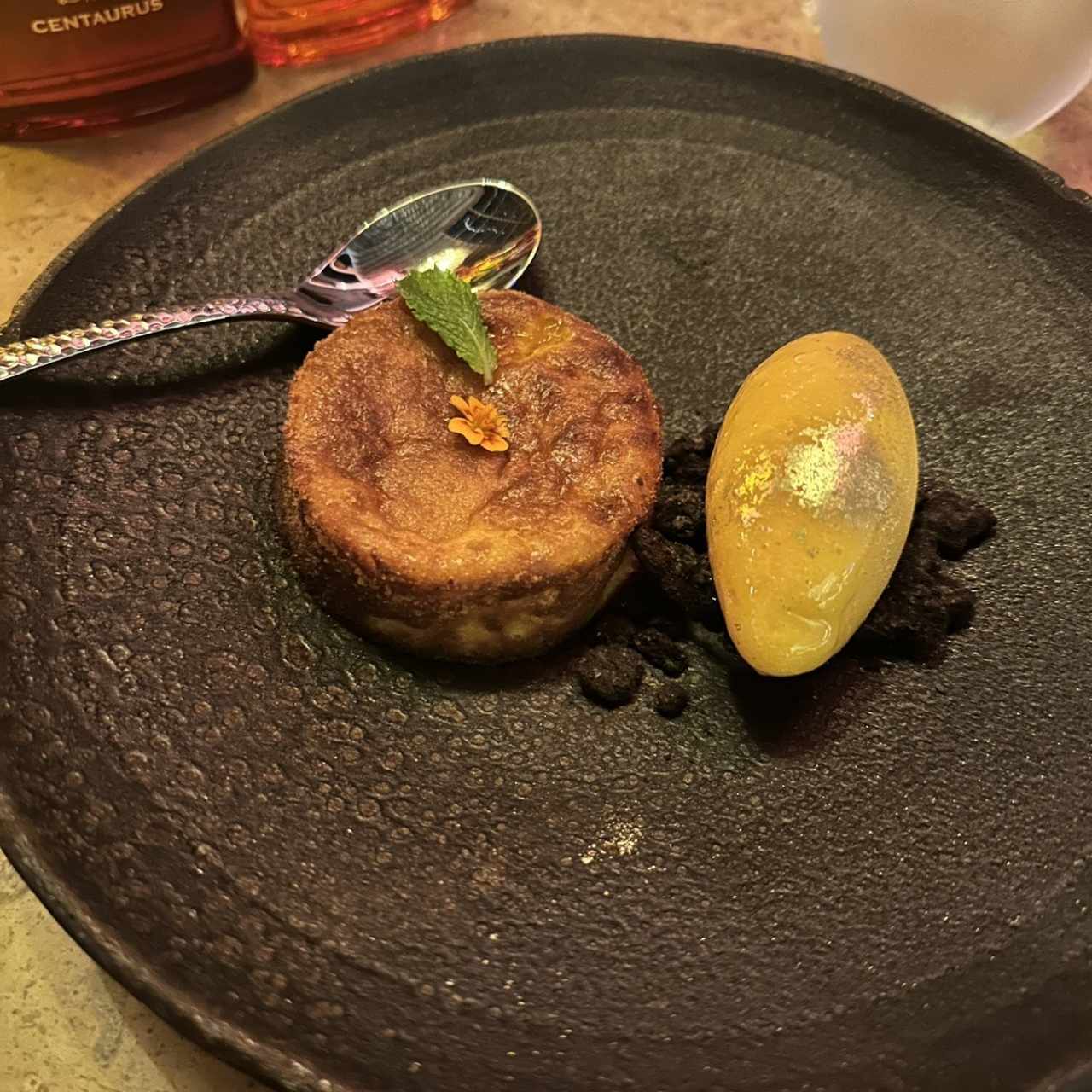 POSTRE - SMOKED TAPIOCA