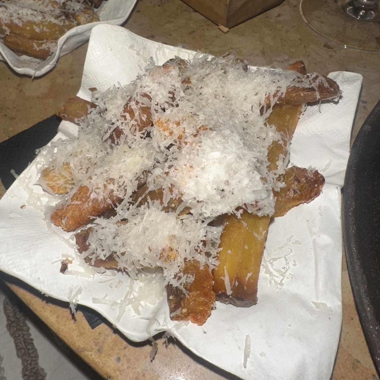 PAPAS TRUFADAS
