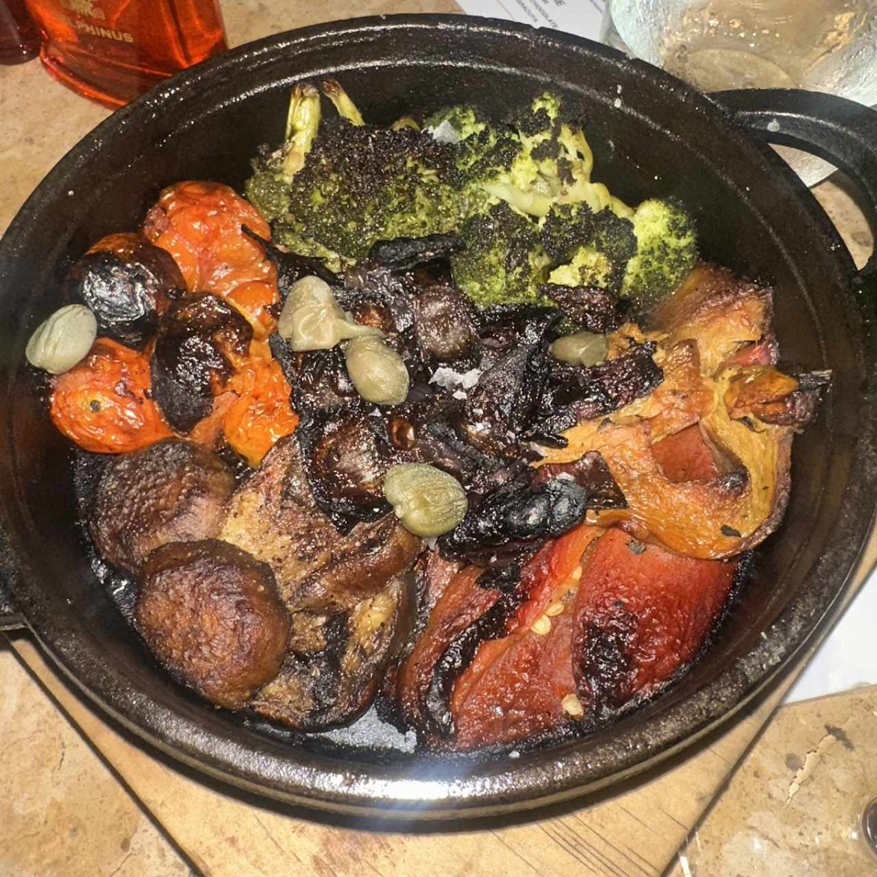 VEGETALES A LA PARRILLA
