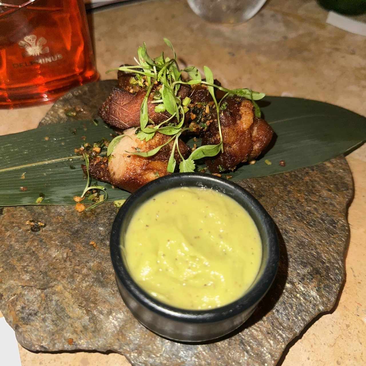 RAW BAR - CEVICHE PORK BELLY