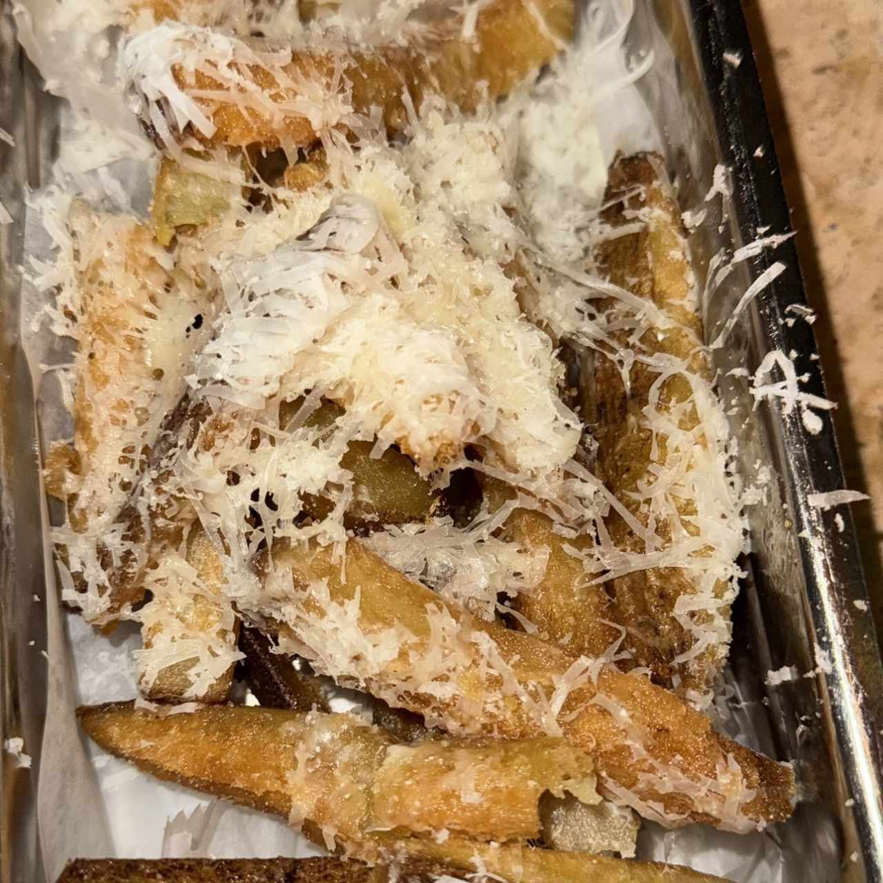 PAPAS TRUFADAS
