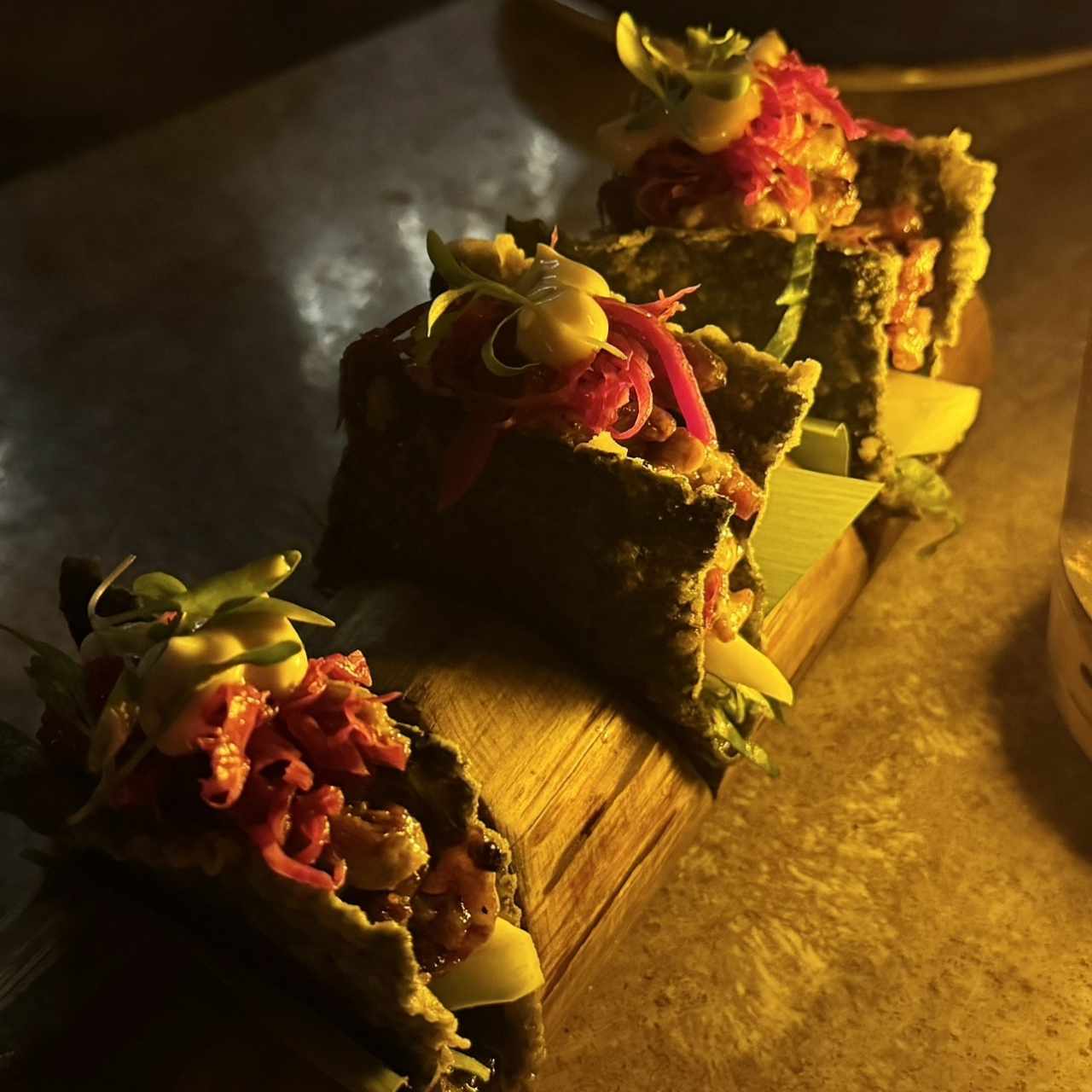 PARA COMPARTIR - TACOS DE PORKBELLY