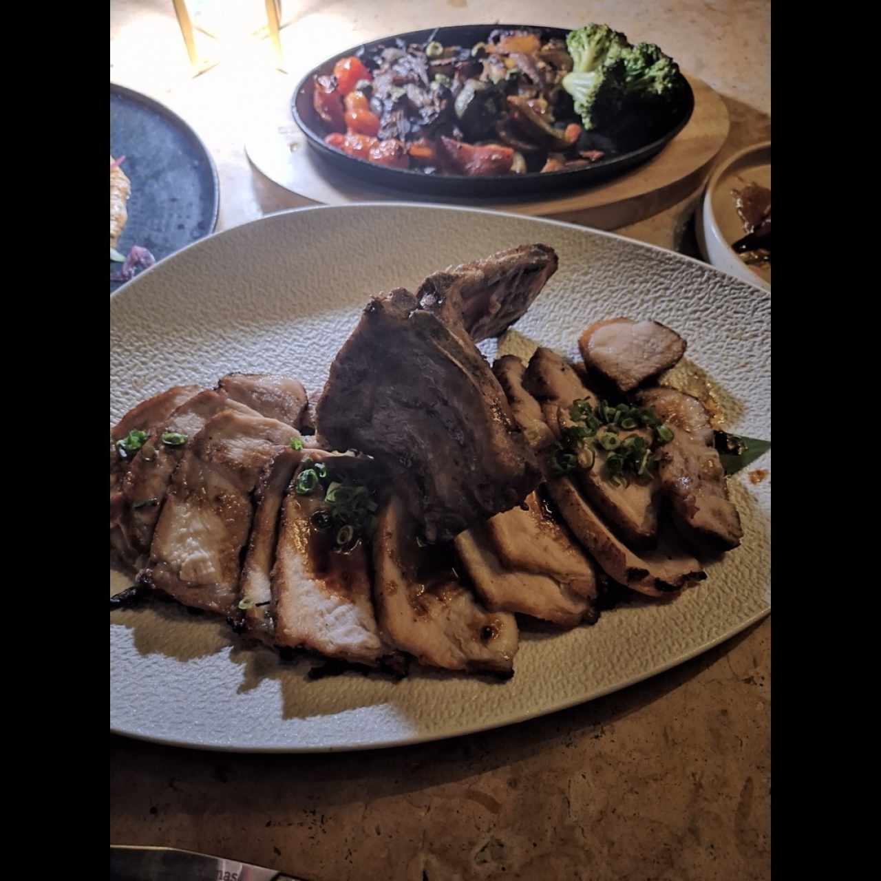 Chuletón de cerdo