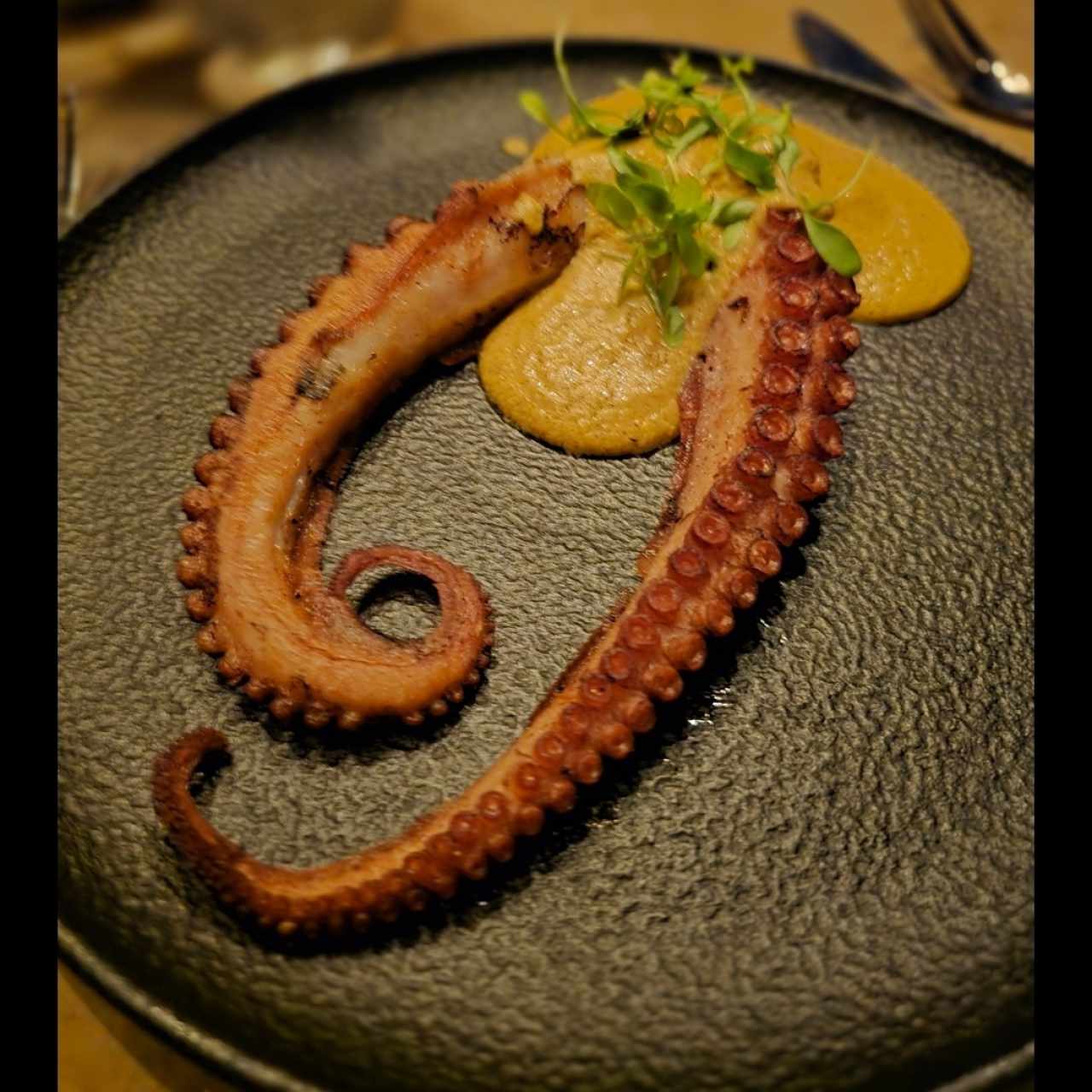 PULPO A LA PARRILLA