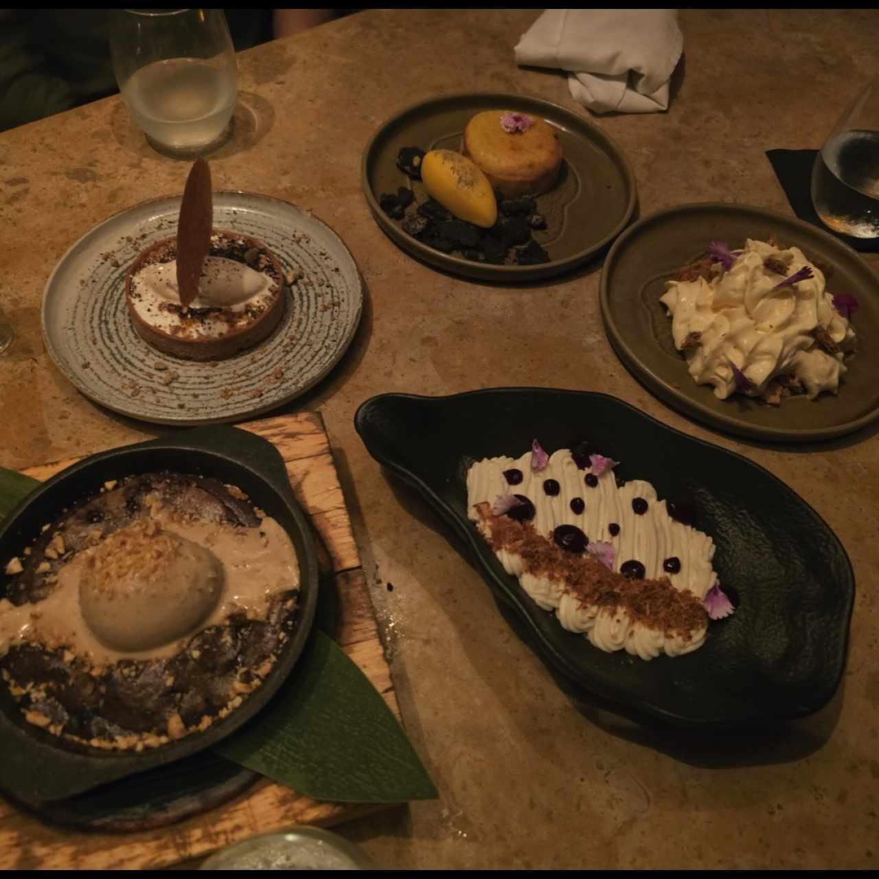 COULANT DE CHOCOLATE BLANCO Y MANGO