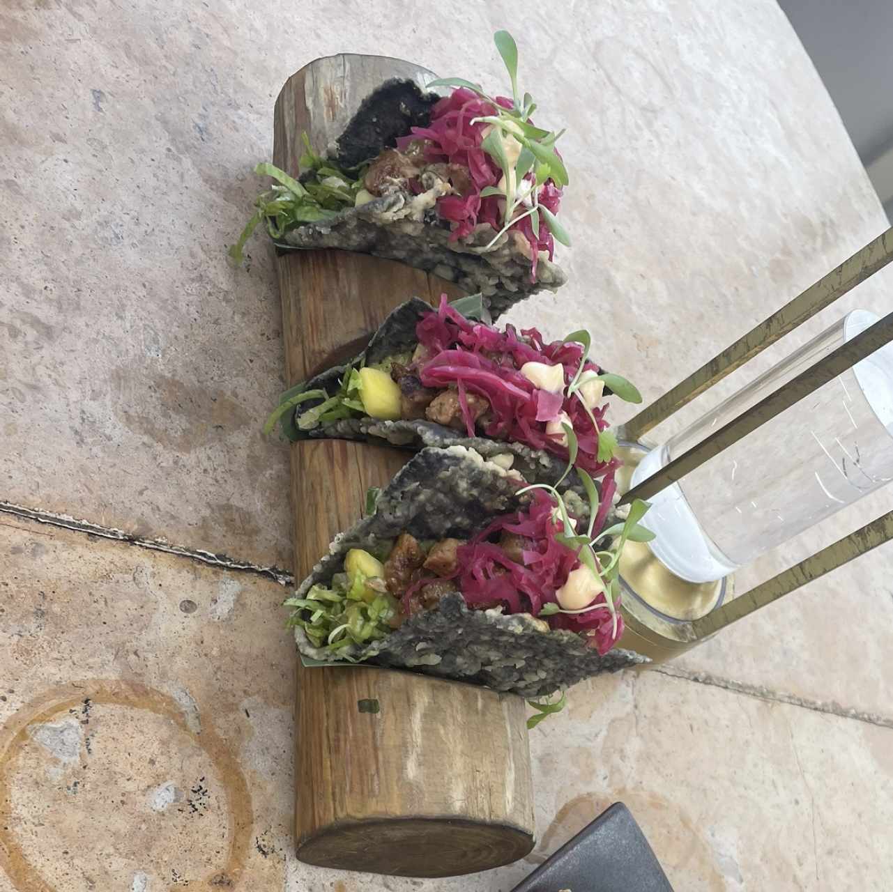 PARA COMPARTIR - TACOS DE PORKBELLY