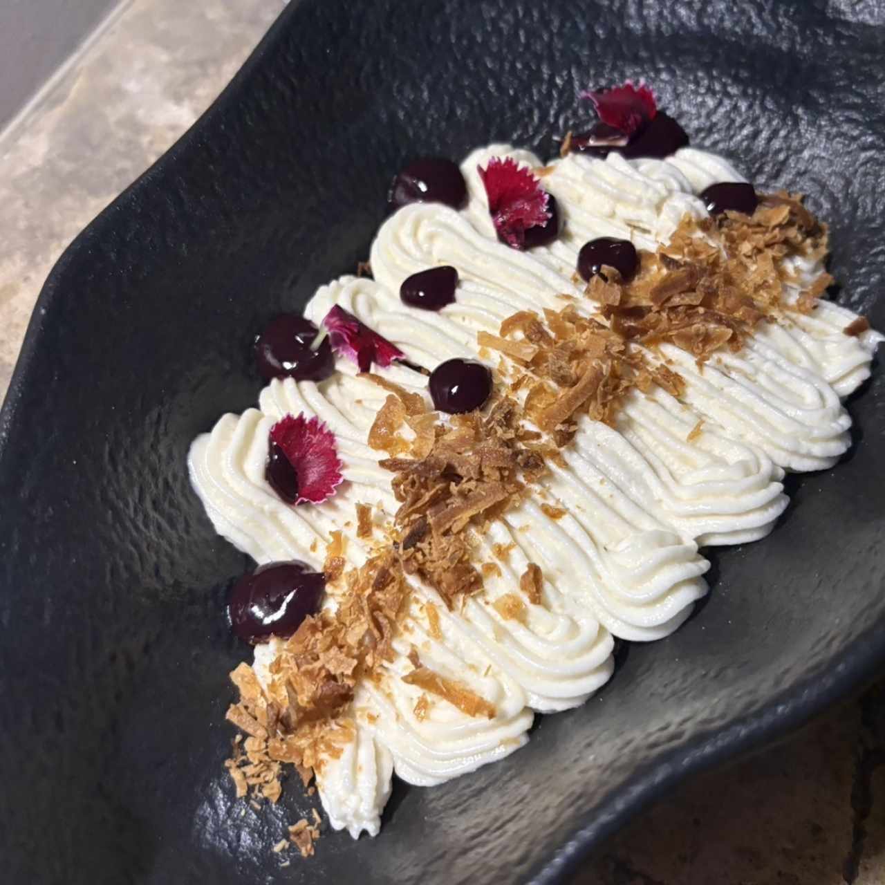 Mousse de coco