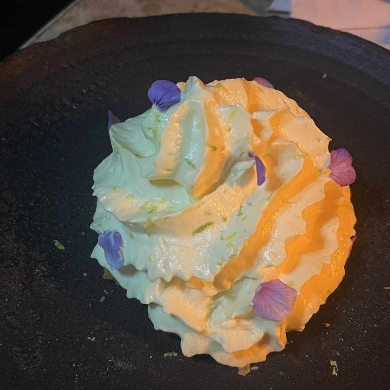 POSTRE - PIE DE MARACUYÁ