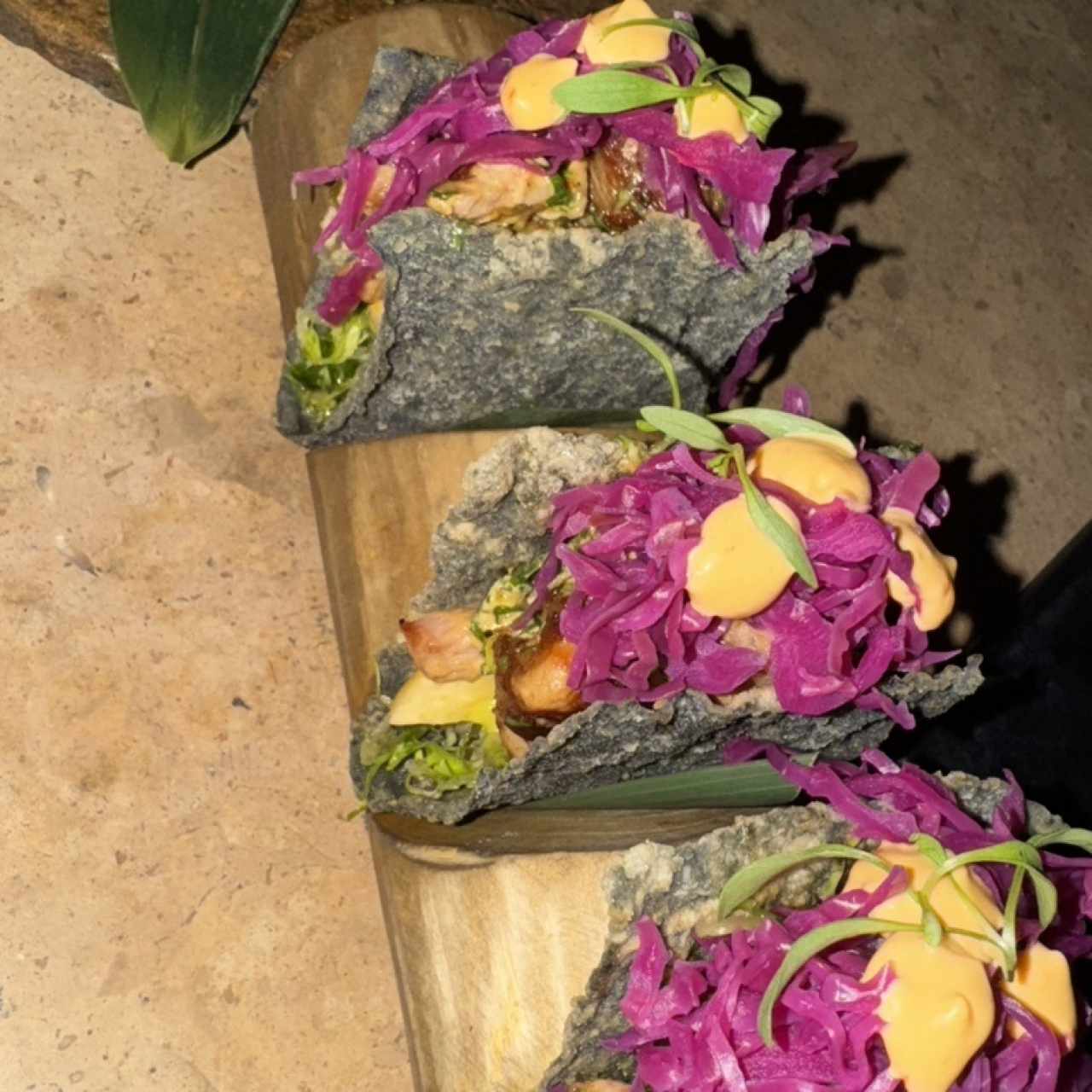 PARA COMPARTIR - TACOS DE PORKBELLY