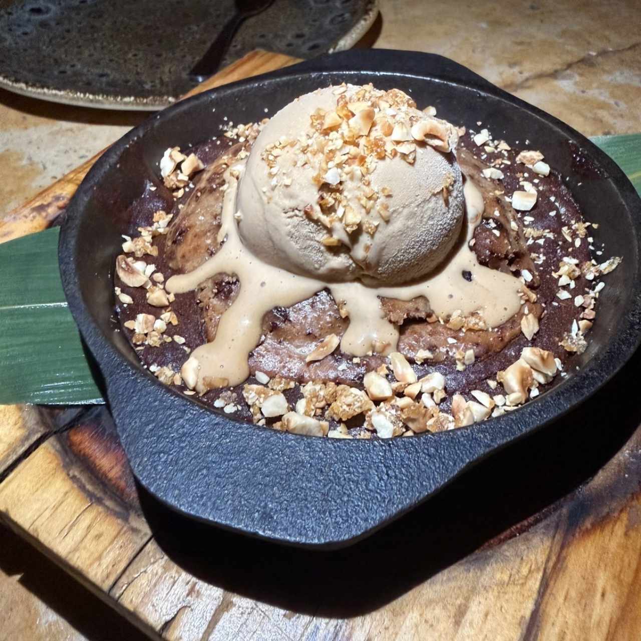 POSTRE - SOUFFLE DE CHOCOLATE