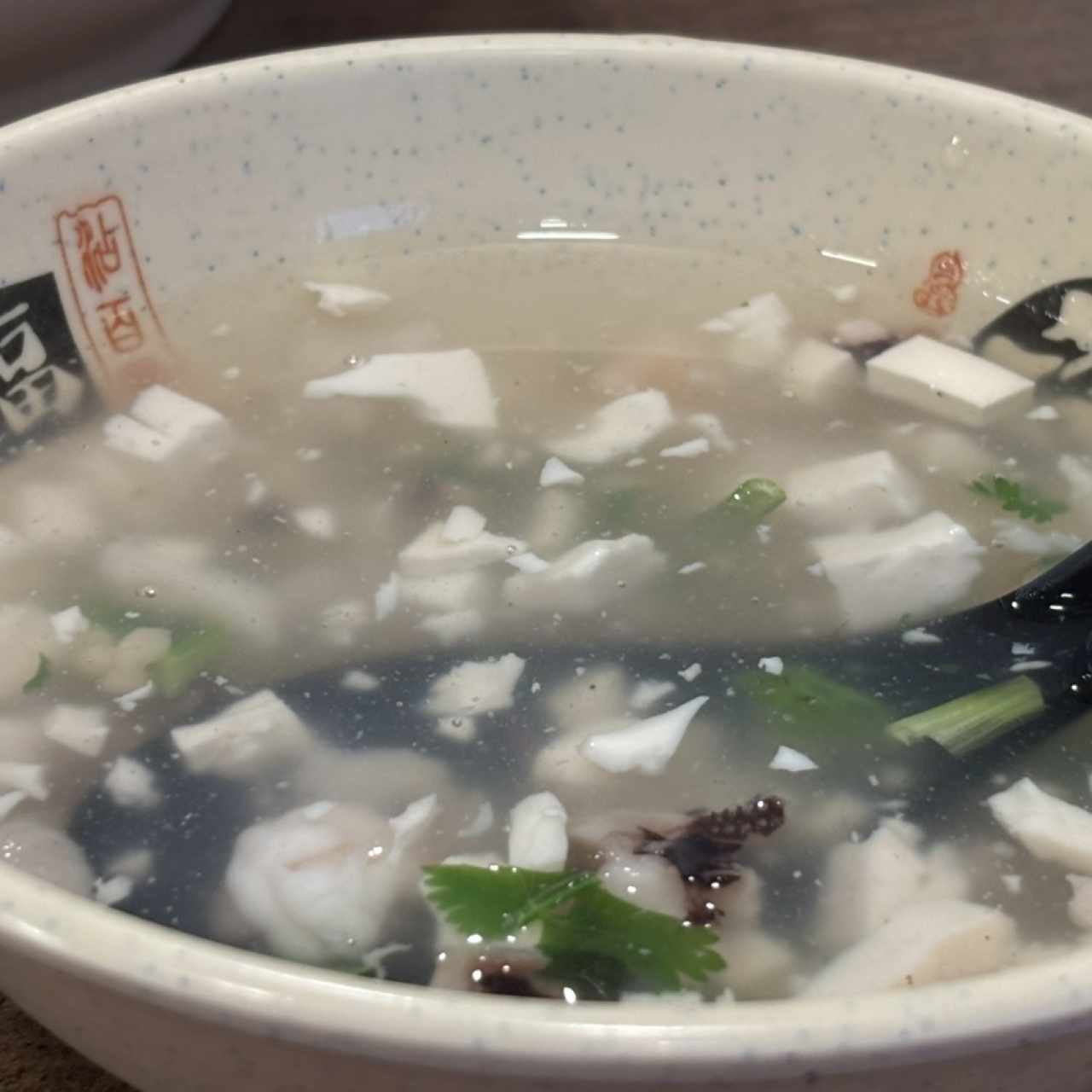 Sopa de marisco 