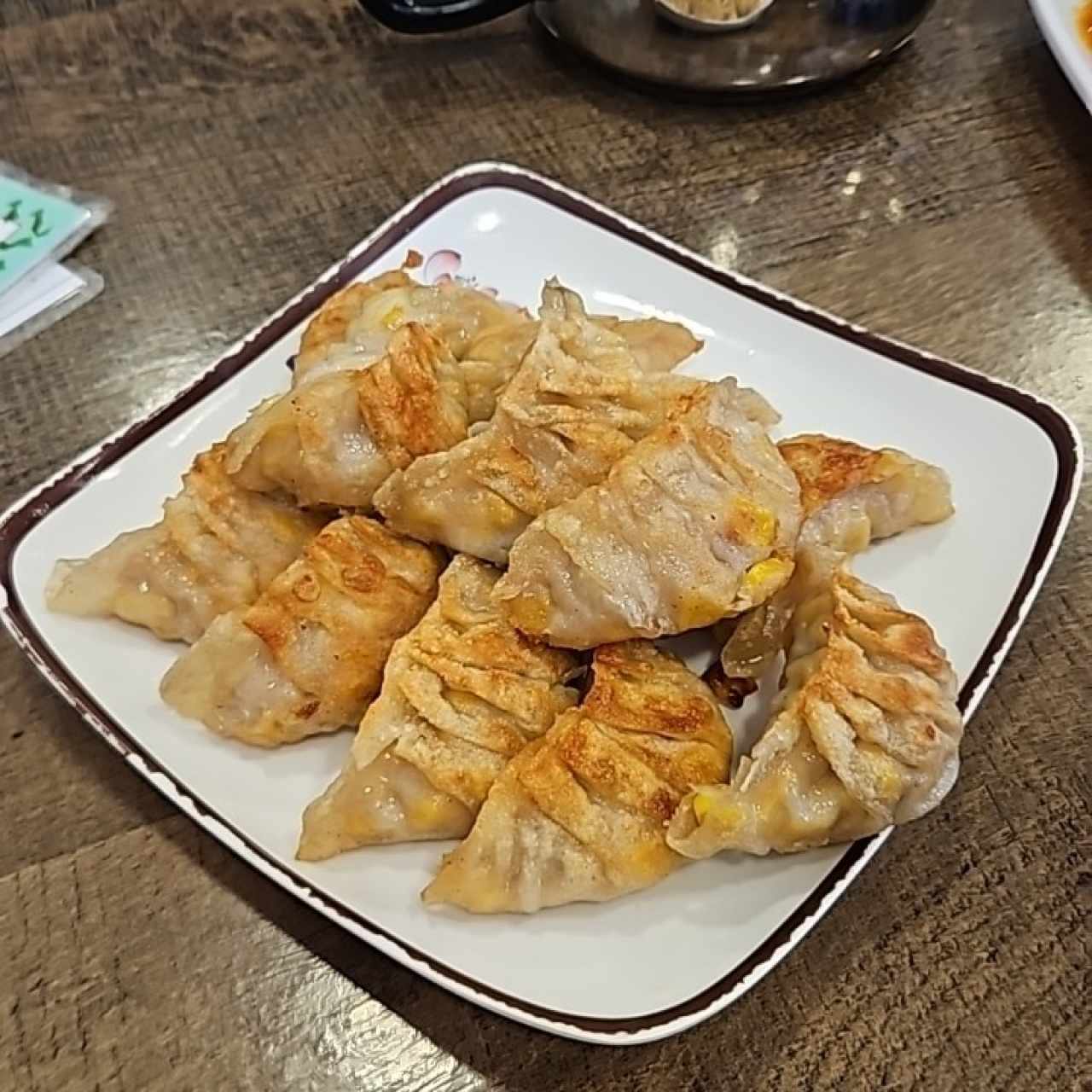 dumplings de maiz