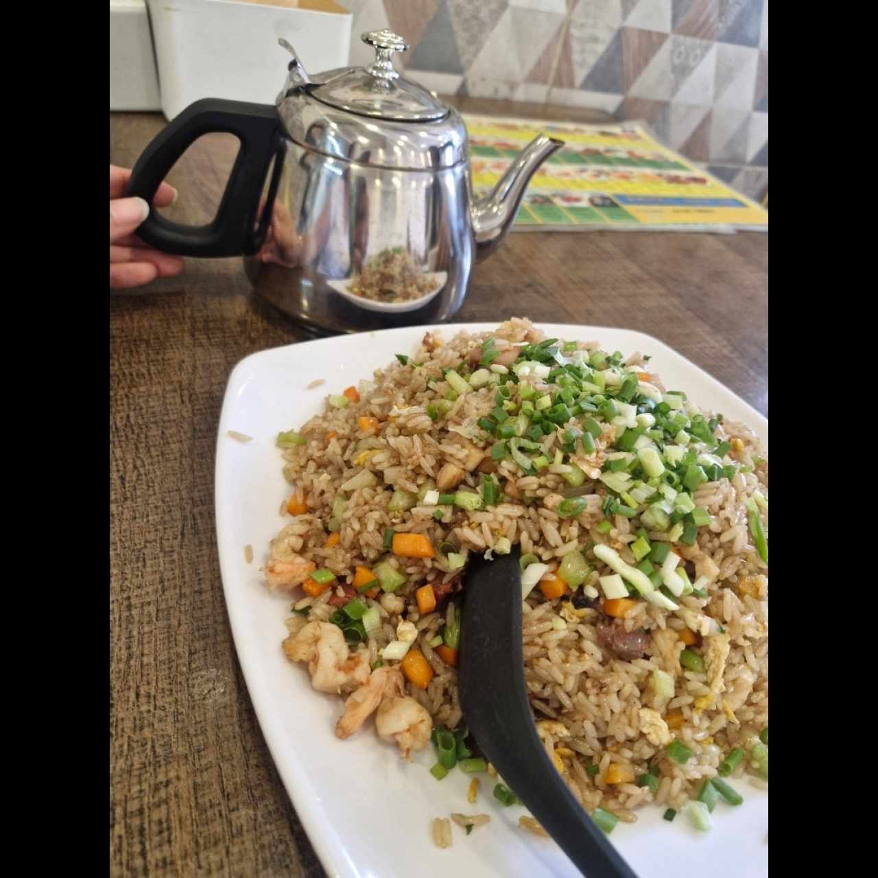 Arroz Frito Combinación Combo