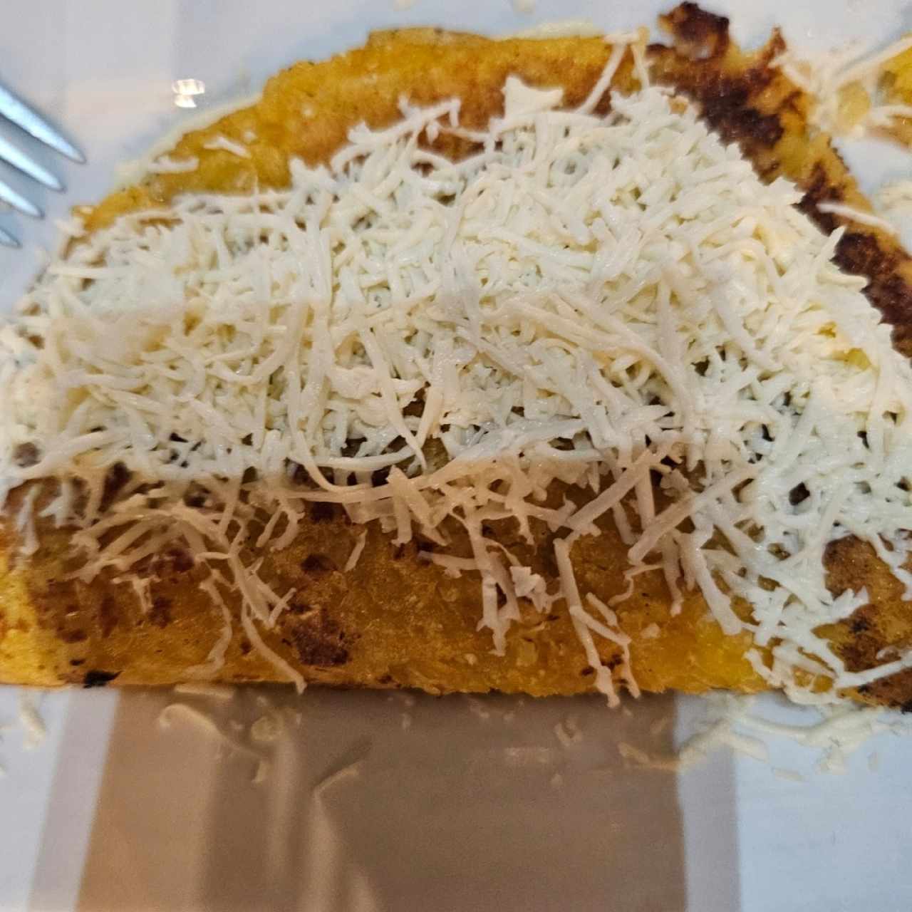 Cachapas - Cachapa con queso
