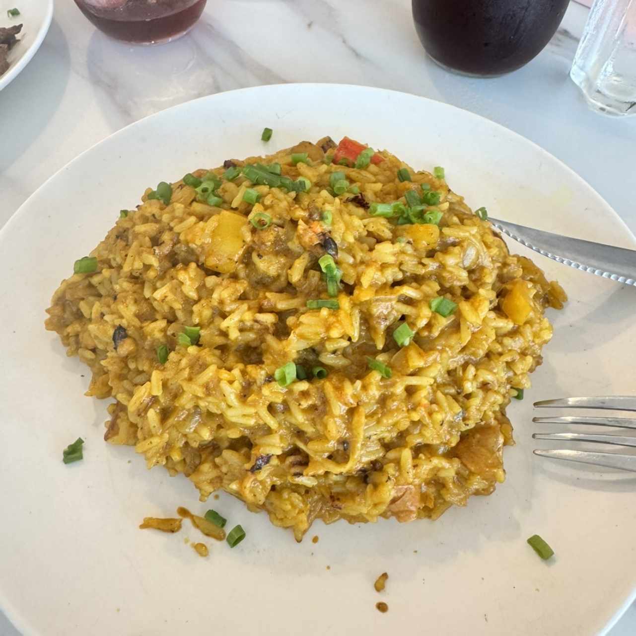 Principales - Arroz con Mariscos