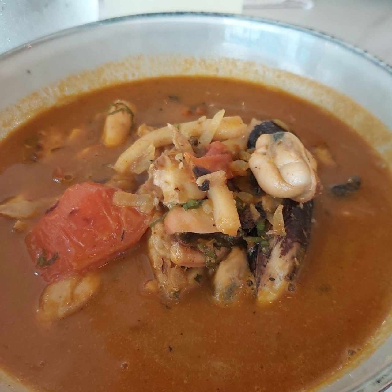 sopa de marisco
