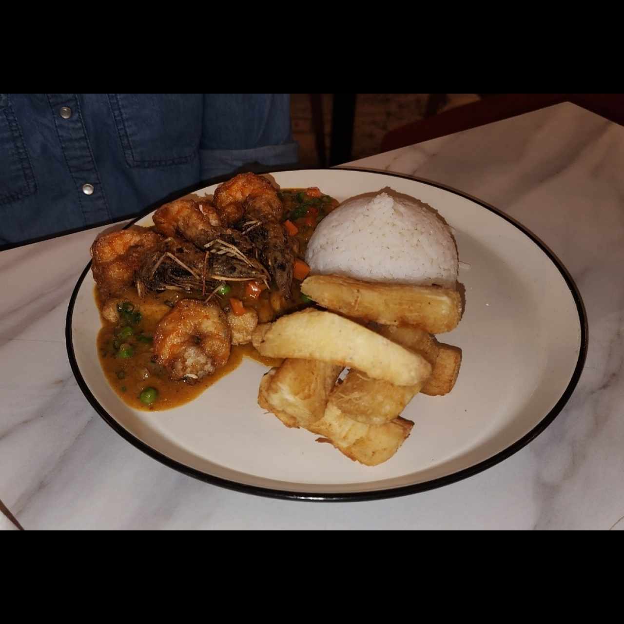 Camarones al Estilo Peruano