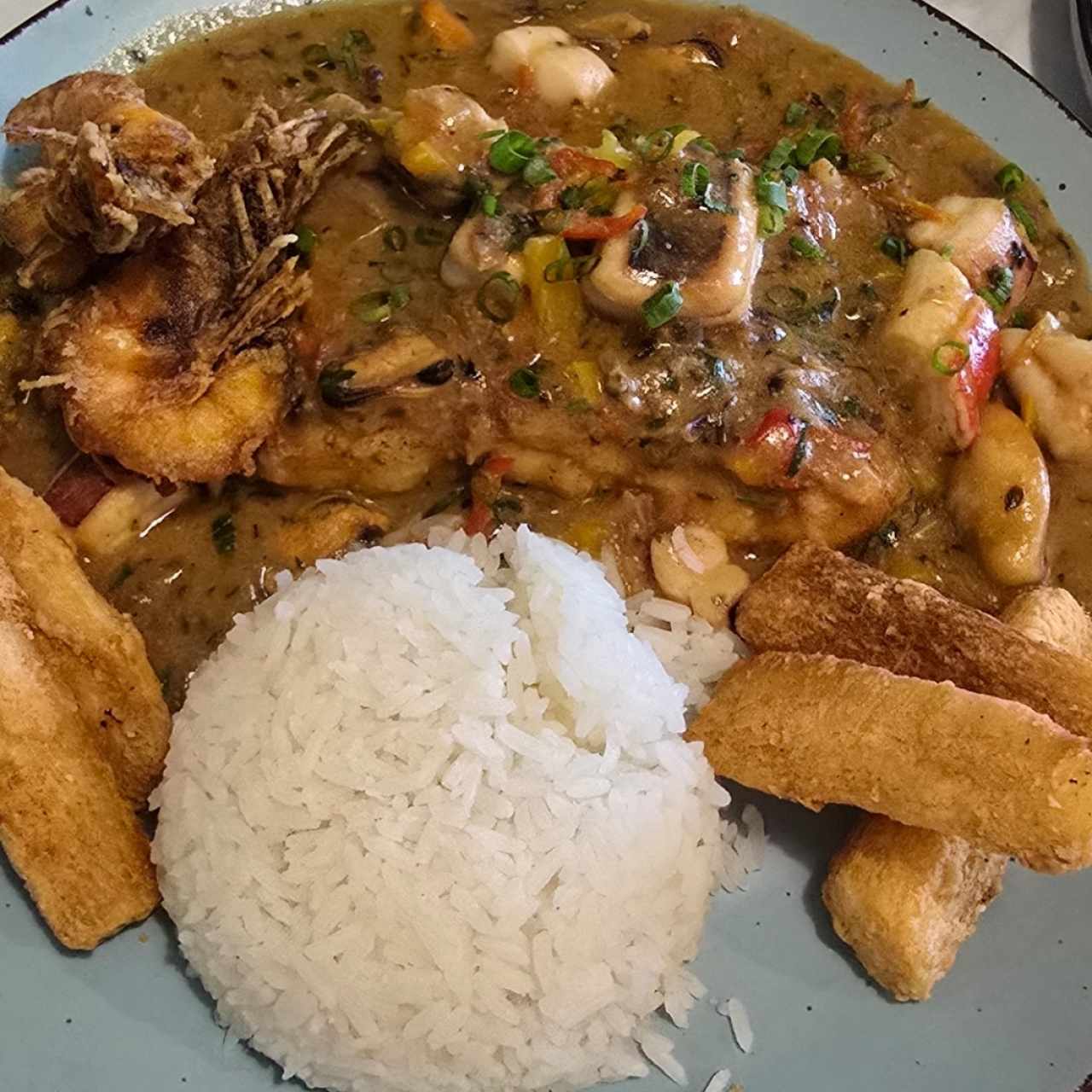 Pescado a lo Macho