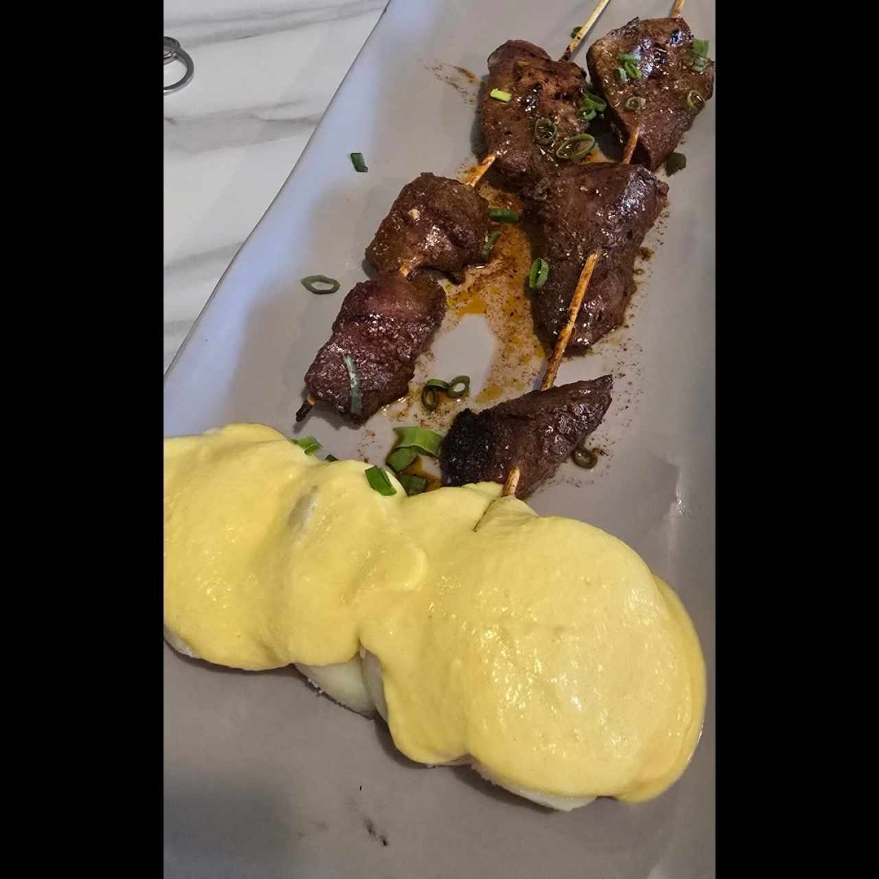Entradas - Anticuchos