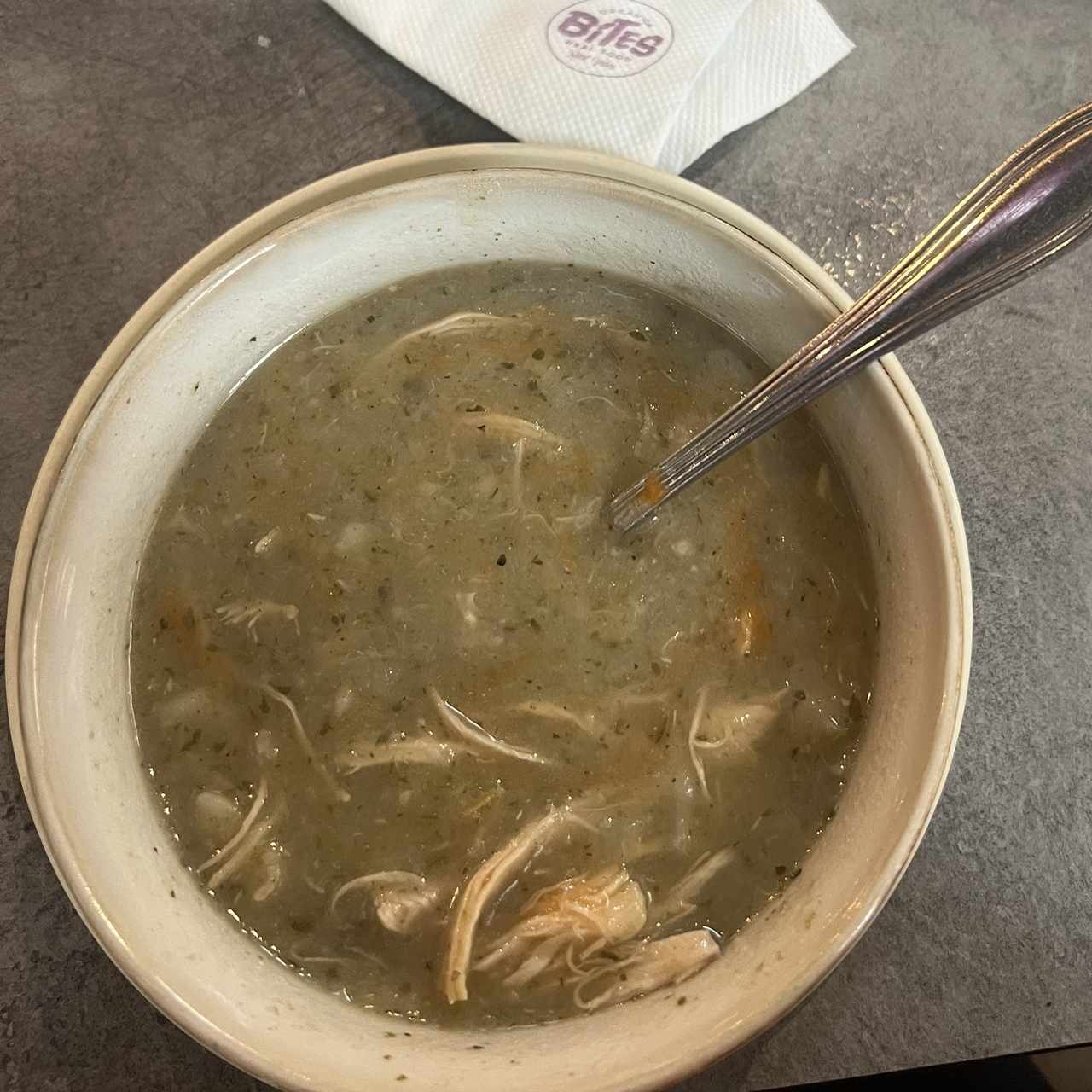 Sopa de Pollo Grande GF
