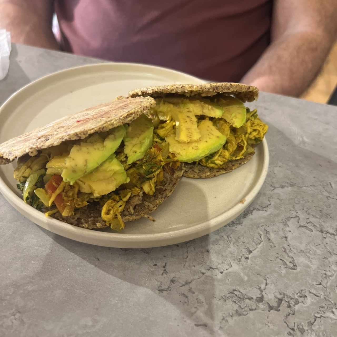 Wrap Honey Pollo GF