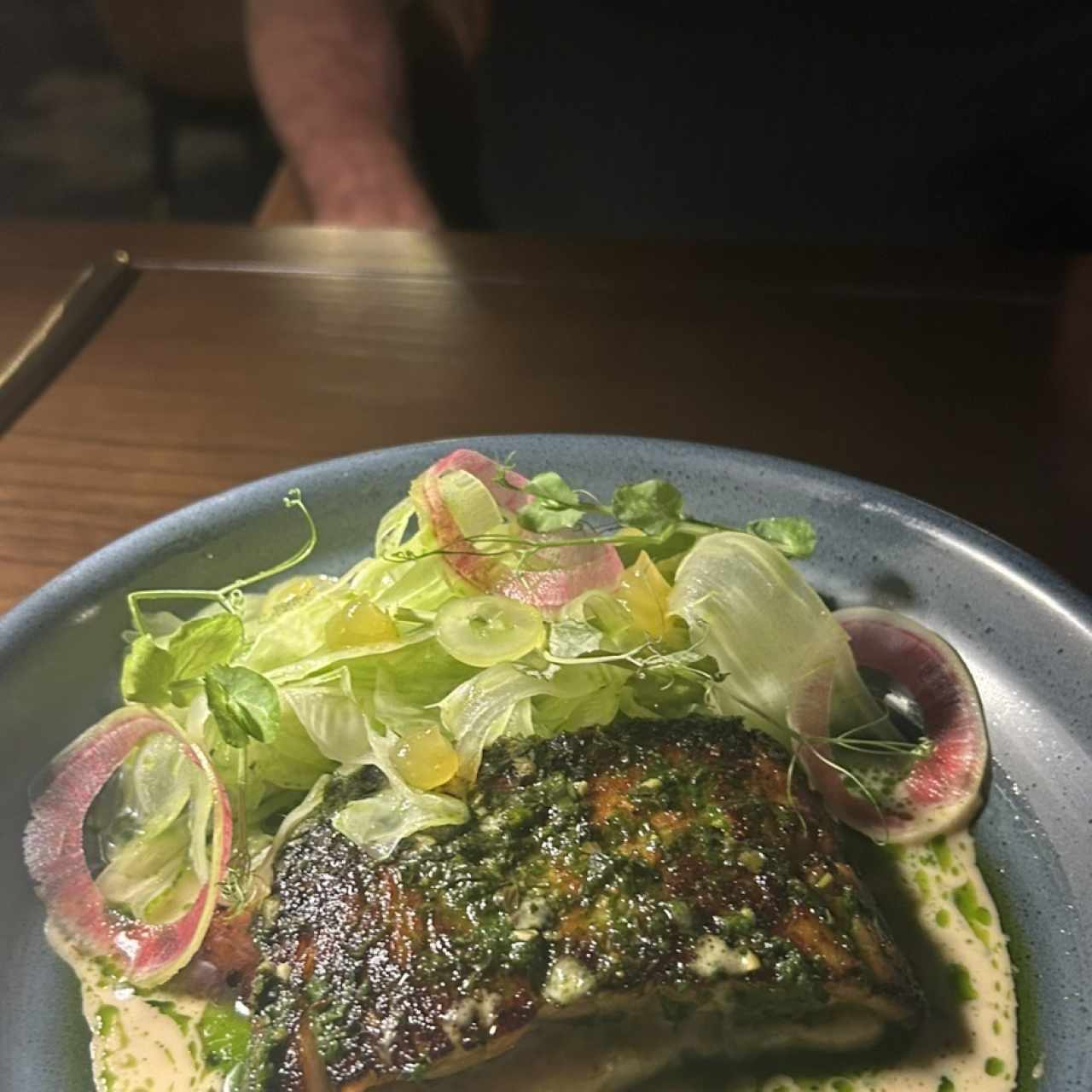 Corvina con 🥥 coco
