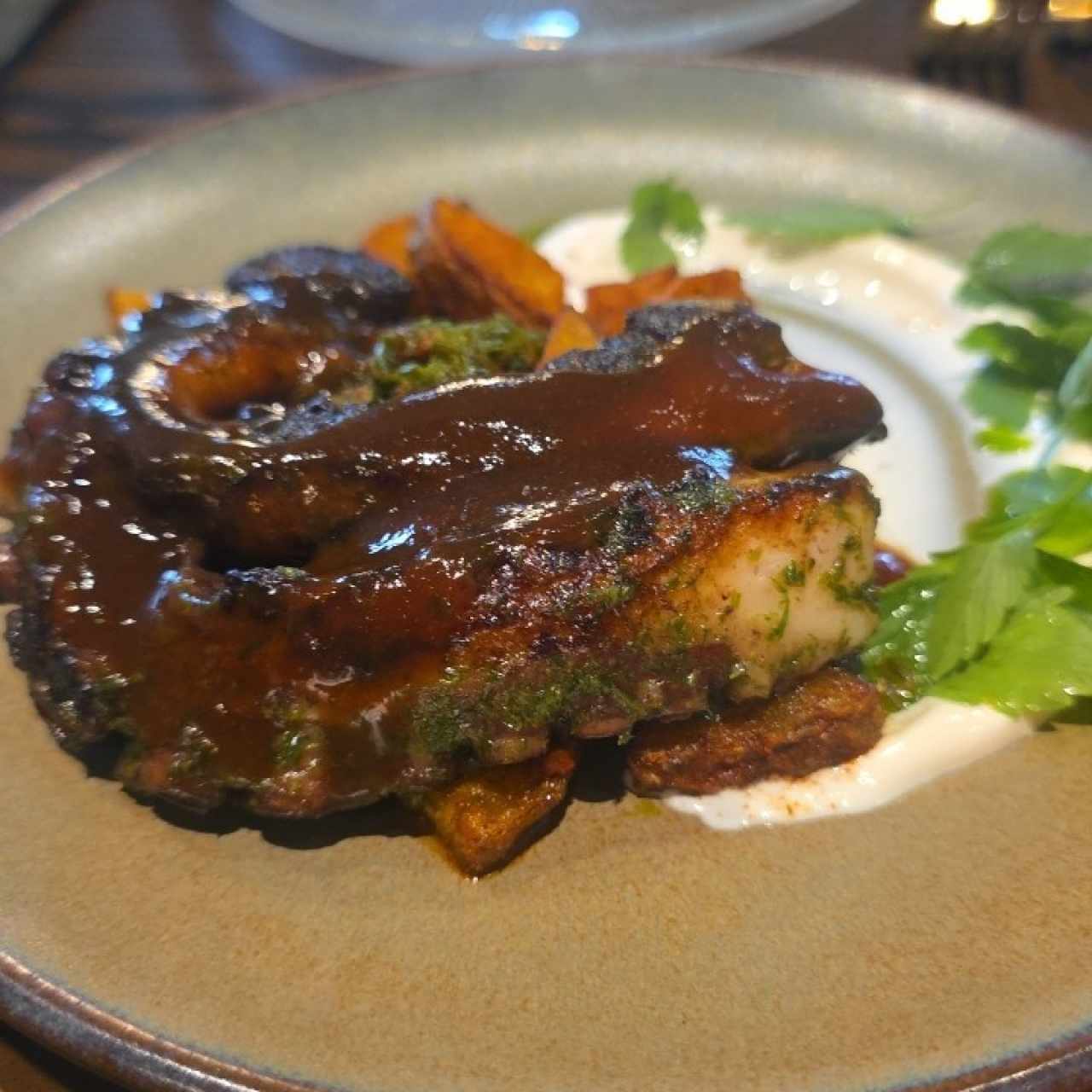 PARA COMPARTIR - PULPO ASADO