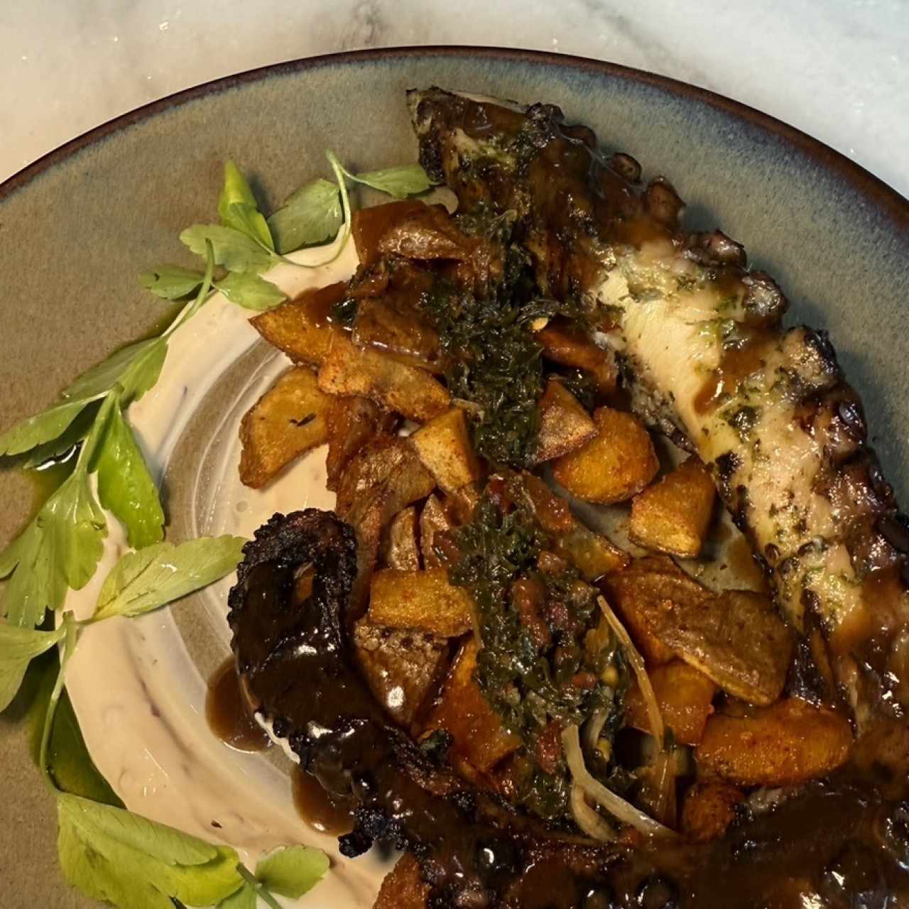 PARA COMPARTIR - PULPO ASADO