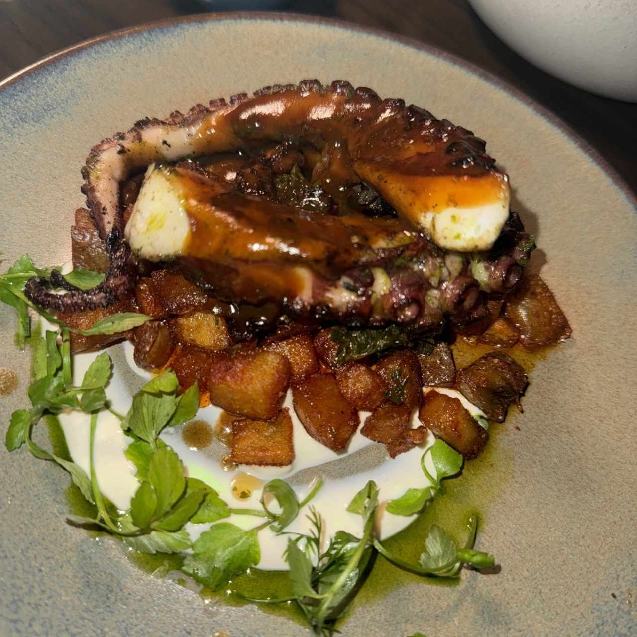 PARA COMPARTIR - PULPO ASADO