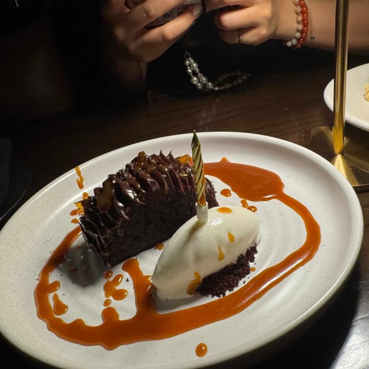 POSTRES - TERRINA DE CHOCOLATE