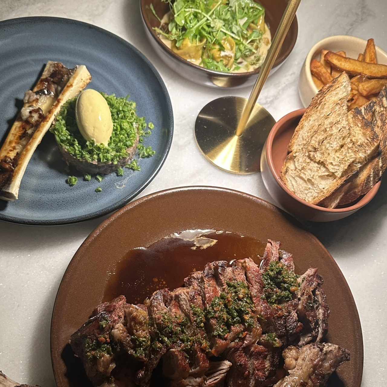PARA COMPARTIR - TARTARE DE RES