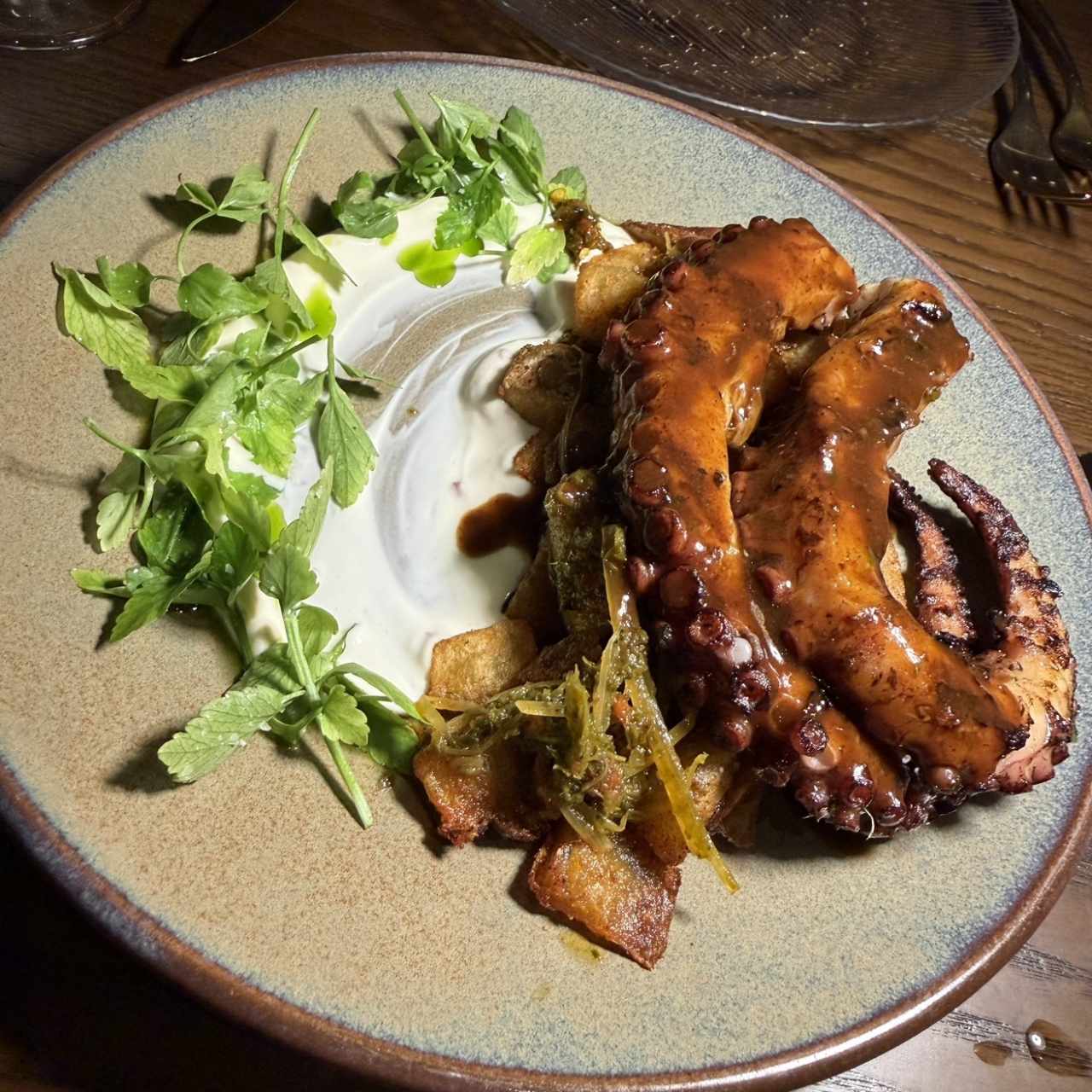 PARA COMPARTIR - PULPO ASADO