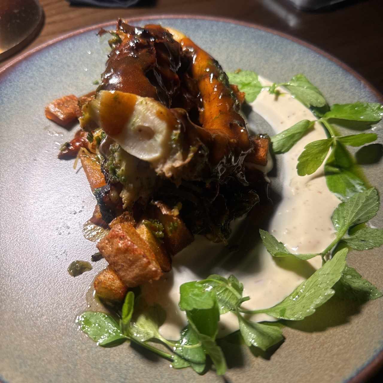 PARA COMPARTIR - PULPO ASADO