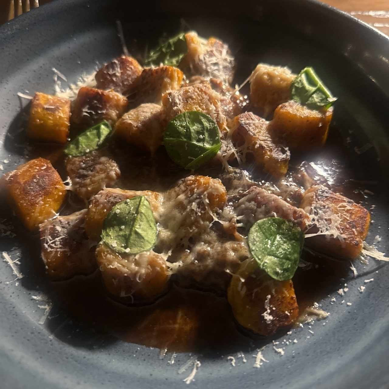 FUERTES - GNOCCHIS CON BRISKET