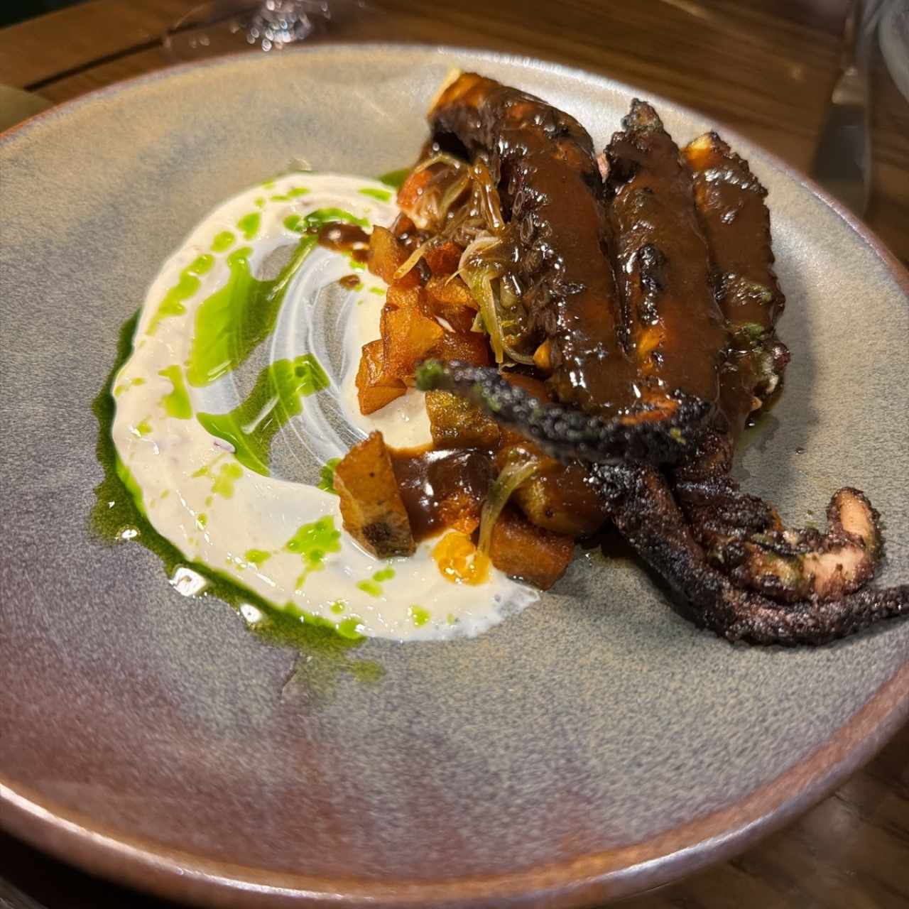 PARA COMPARTIR - PULPO ASADO