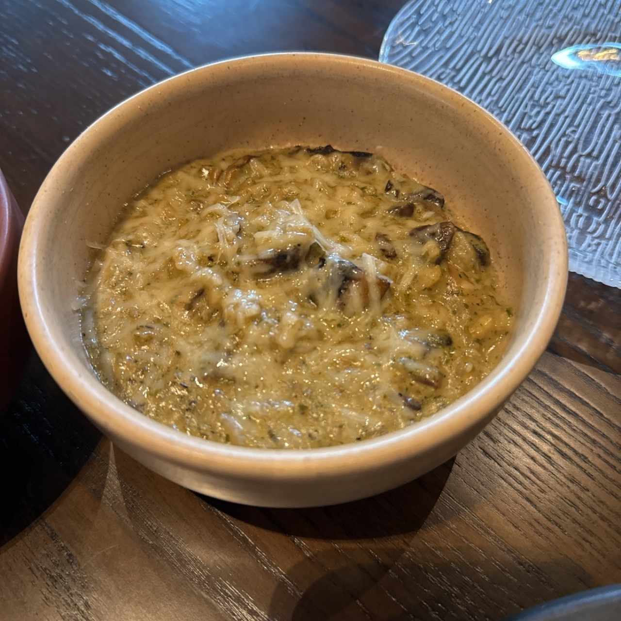 Rissotto de hongos