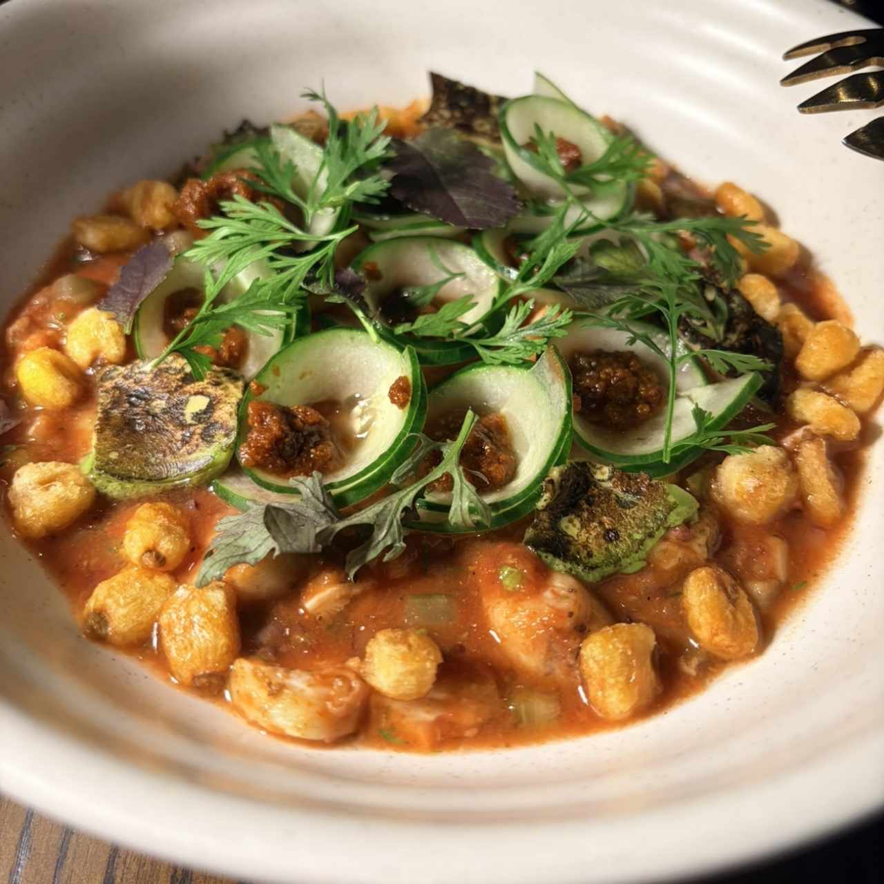 Aguachile de pulpo