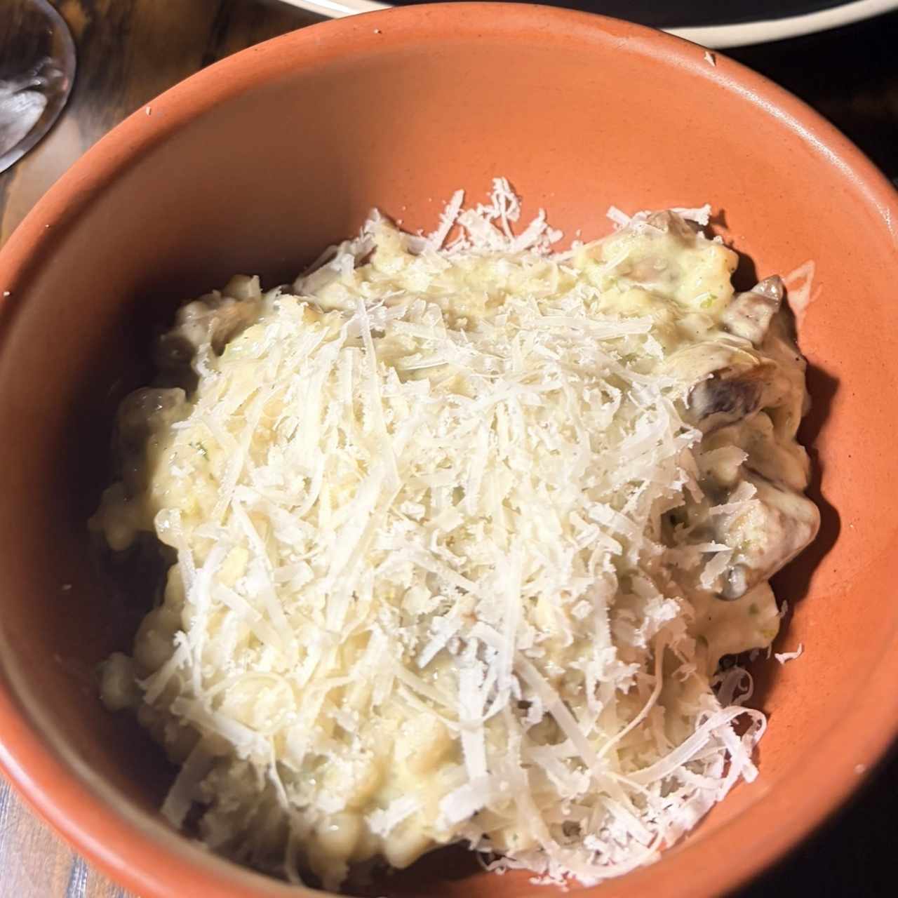 Risotto de hongos