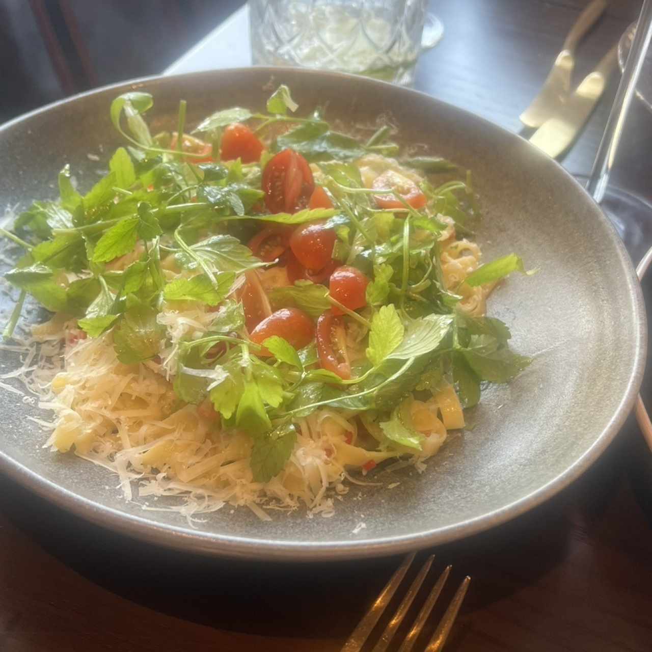 Pasta primavera