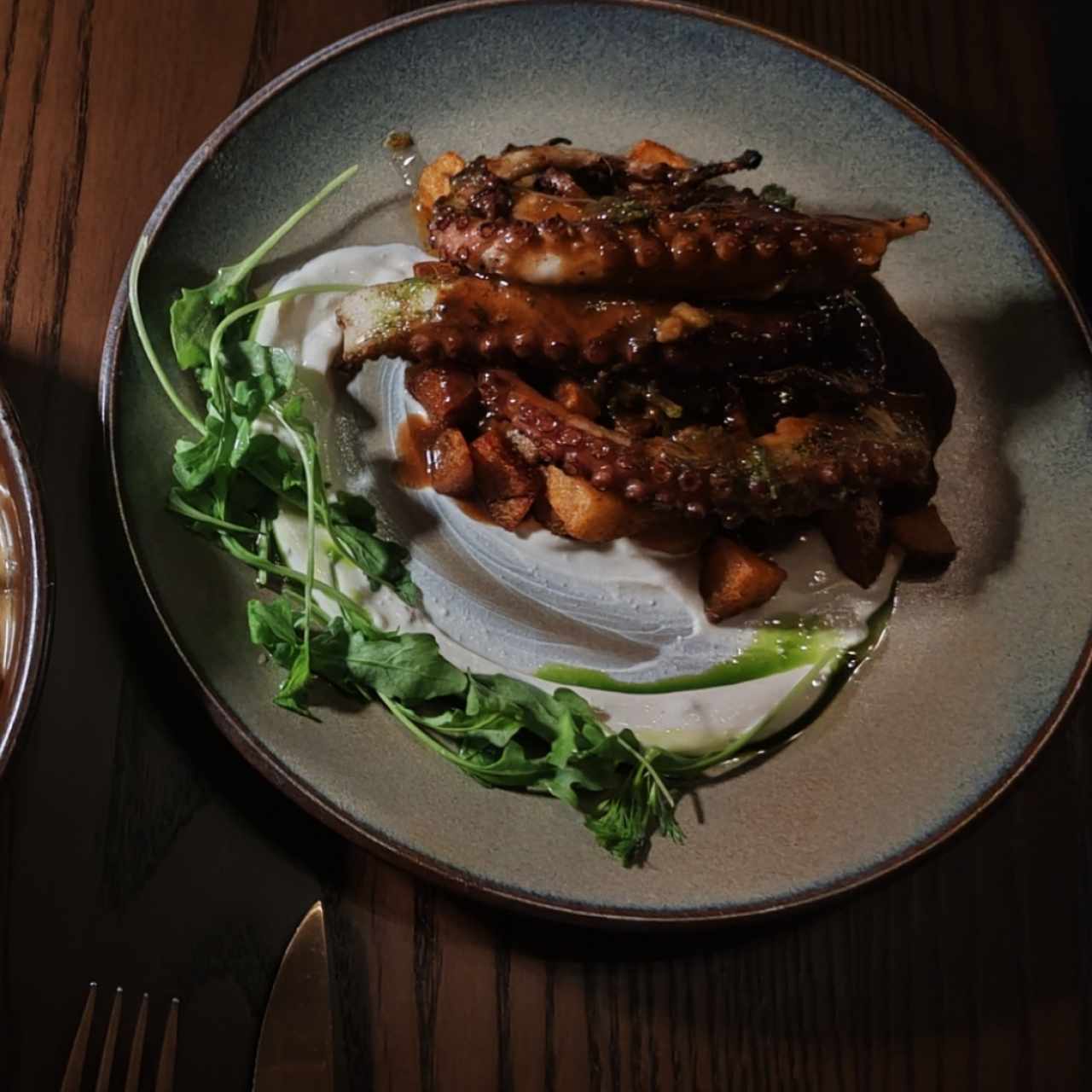 PARA COMPARTIR - PULPO ASADO