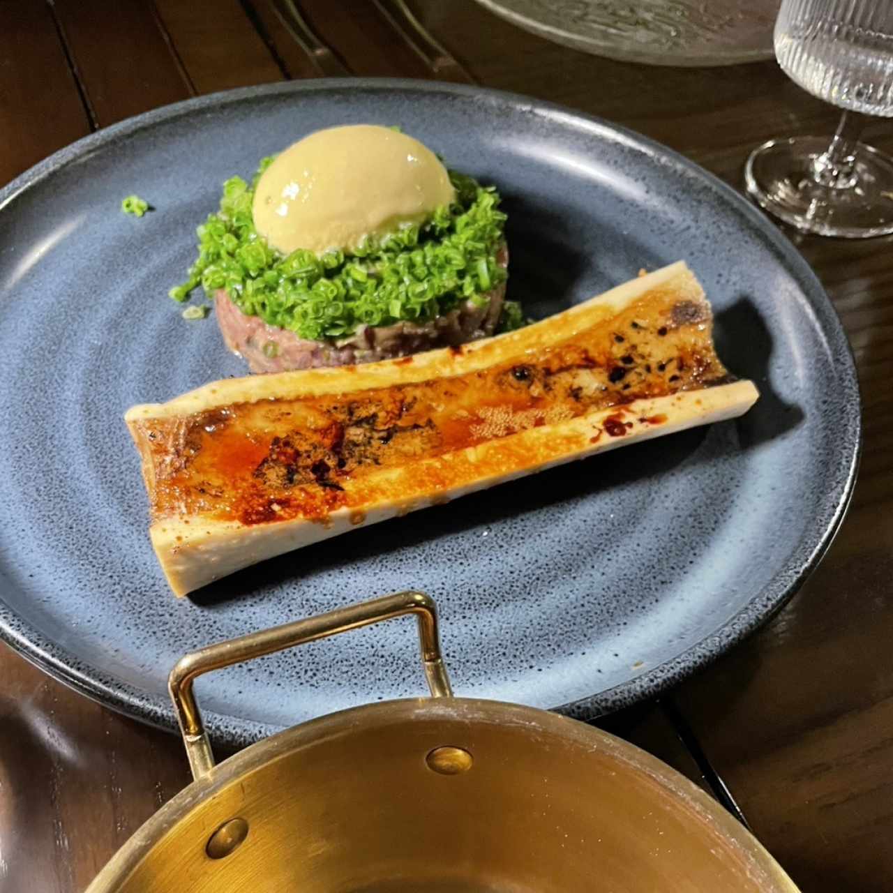 PARA COMPARTIR - TARTARE DE RES