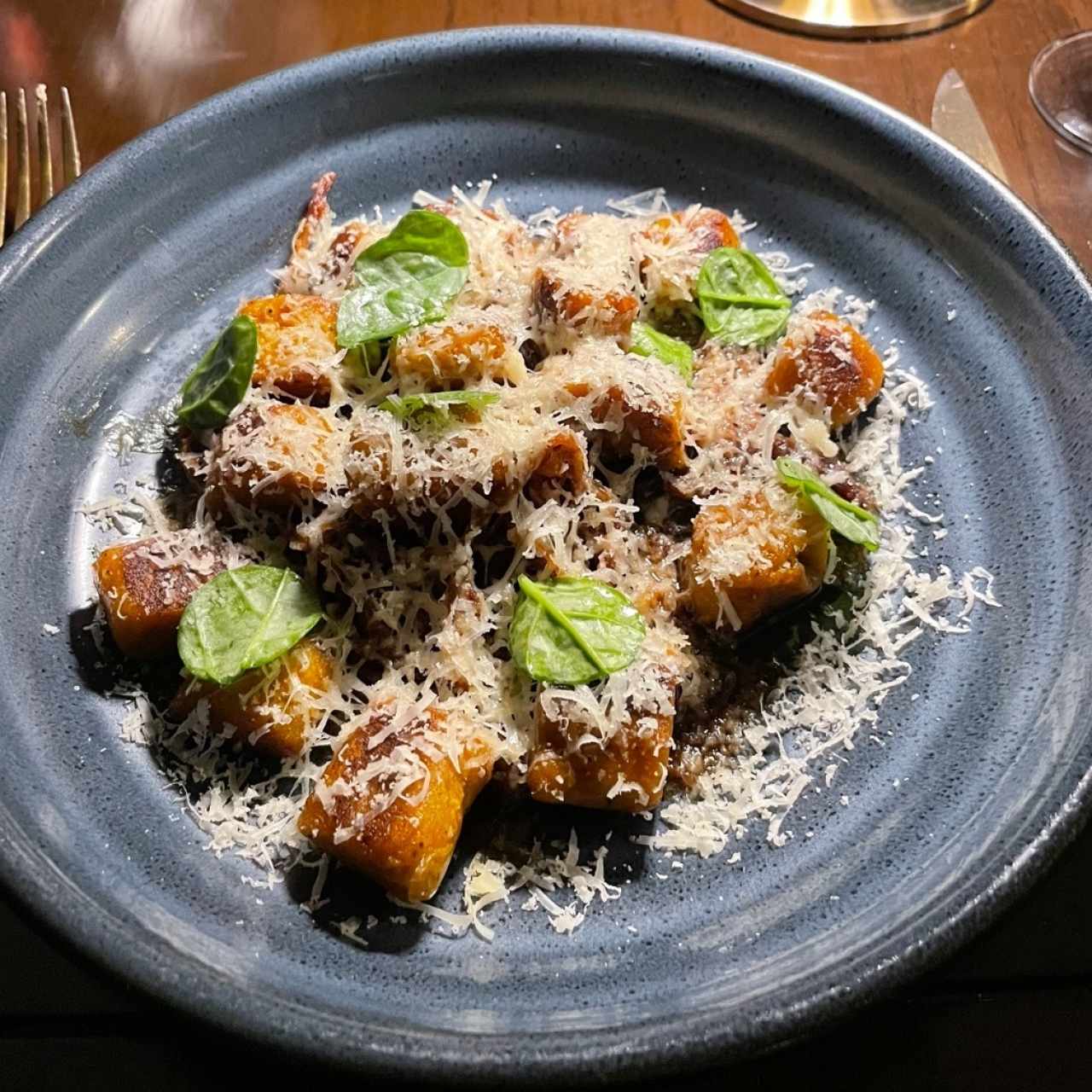 Gnocchis de Brisket