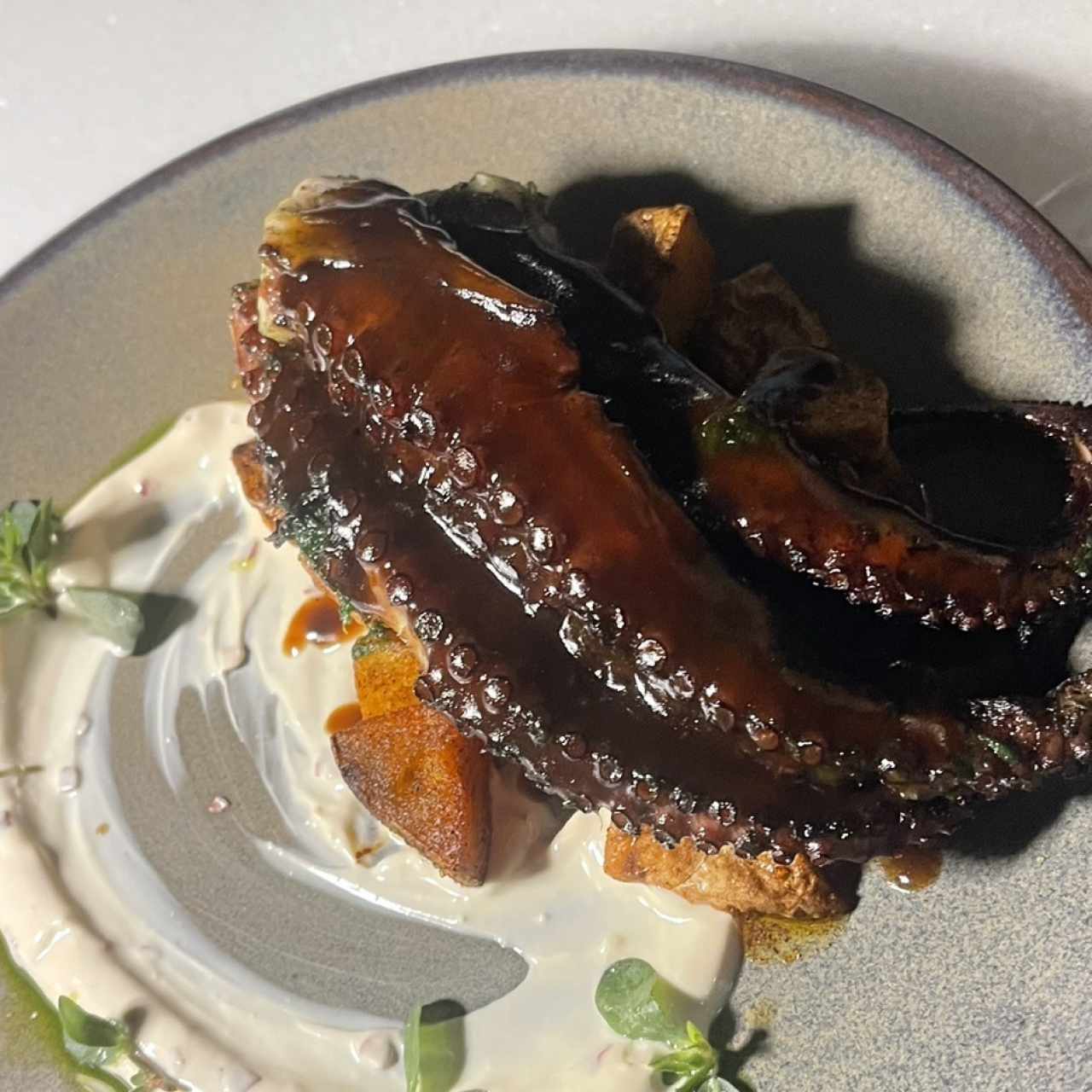 PARA COMPARTIR - PULPO ASADO