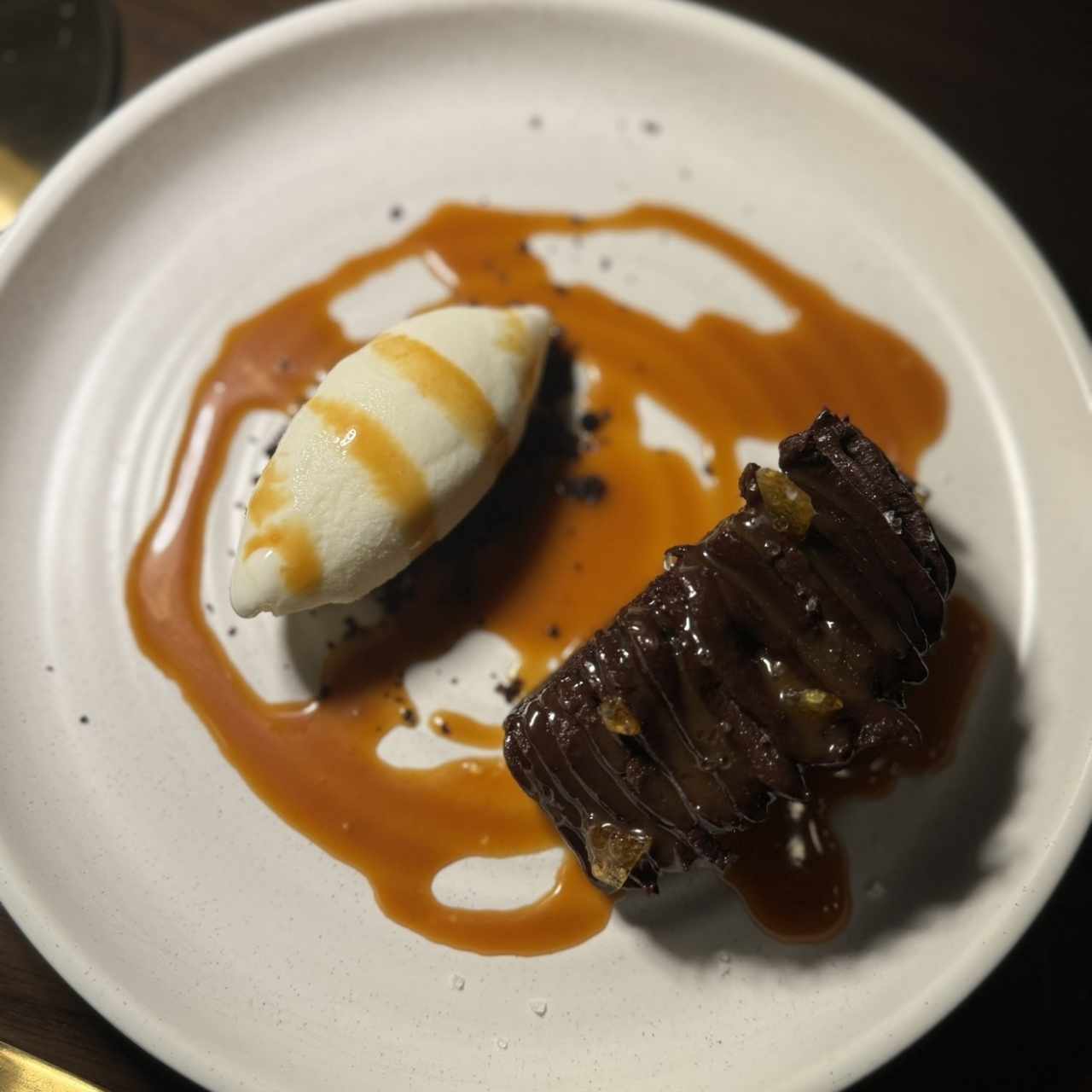 POSTRES - TERRINA DE CHOCOLATE