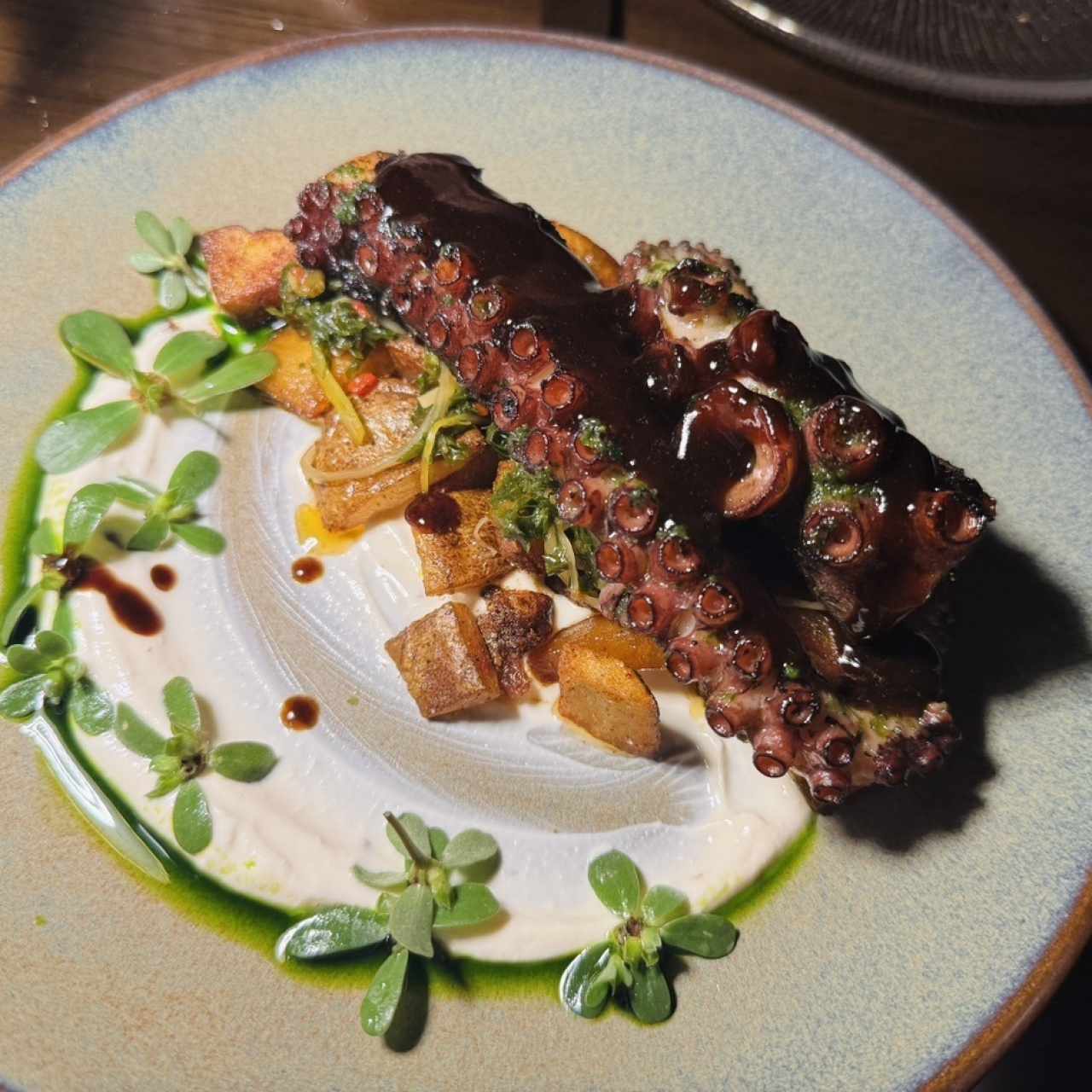 PARA COMPARTIR - PULPO ASADO