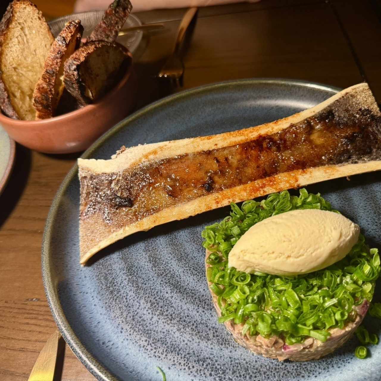 PARA COMPARTIR - TARTARE DE RES
