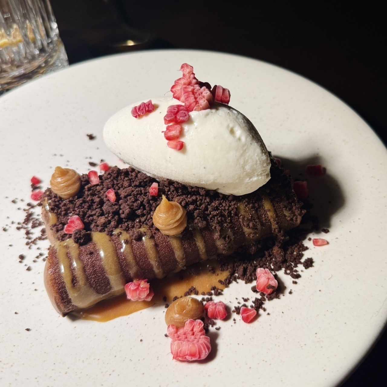 POSTRES - TERRINA DE CHOCOLATE